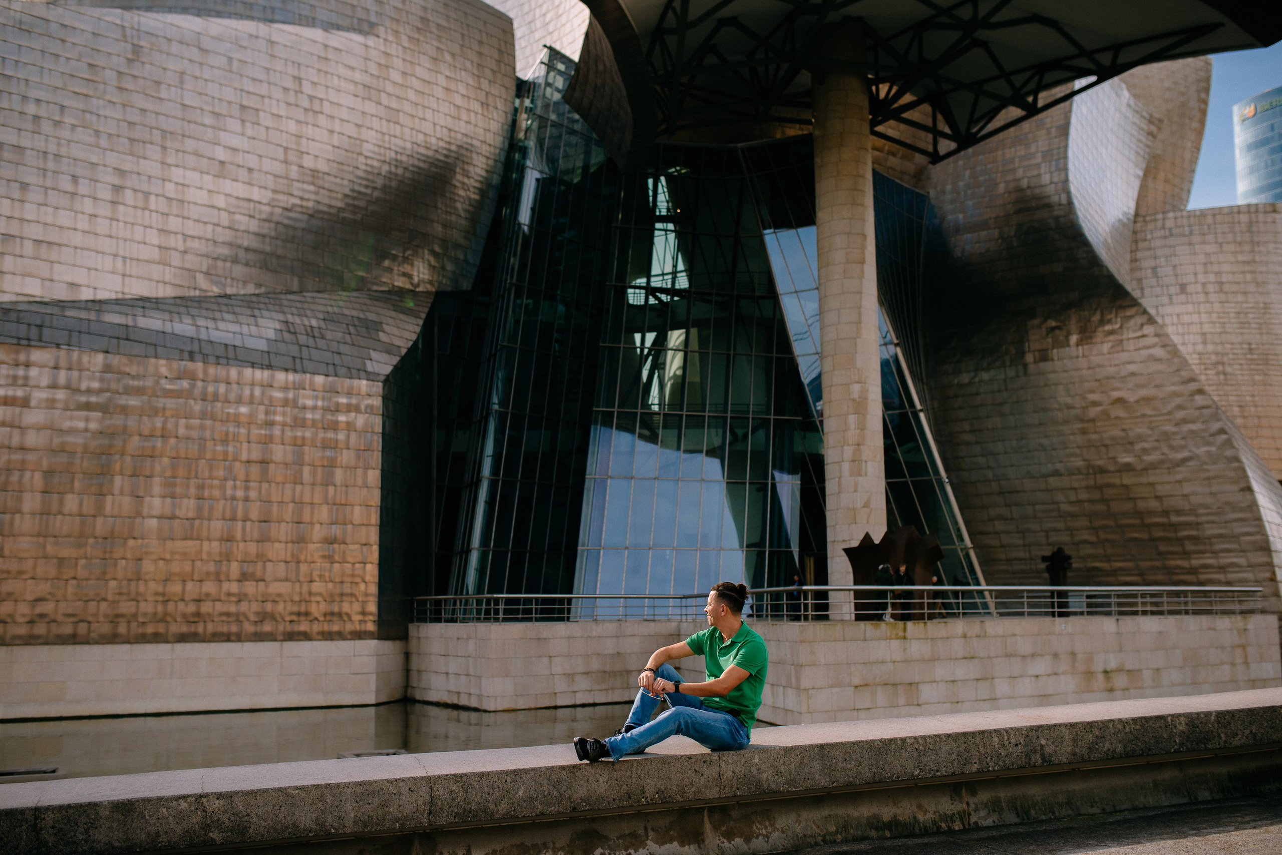 Photoshoot in Bilbao with Iliya. Photographer in Bilbao Irina Makou