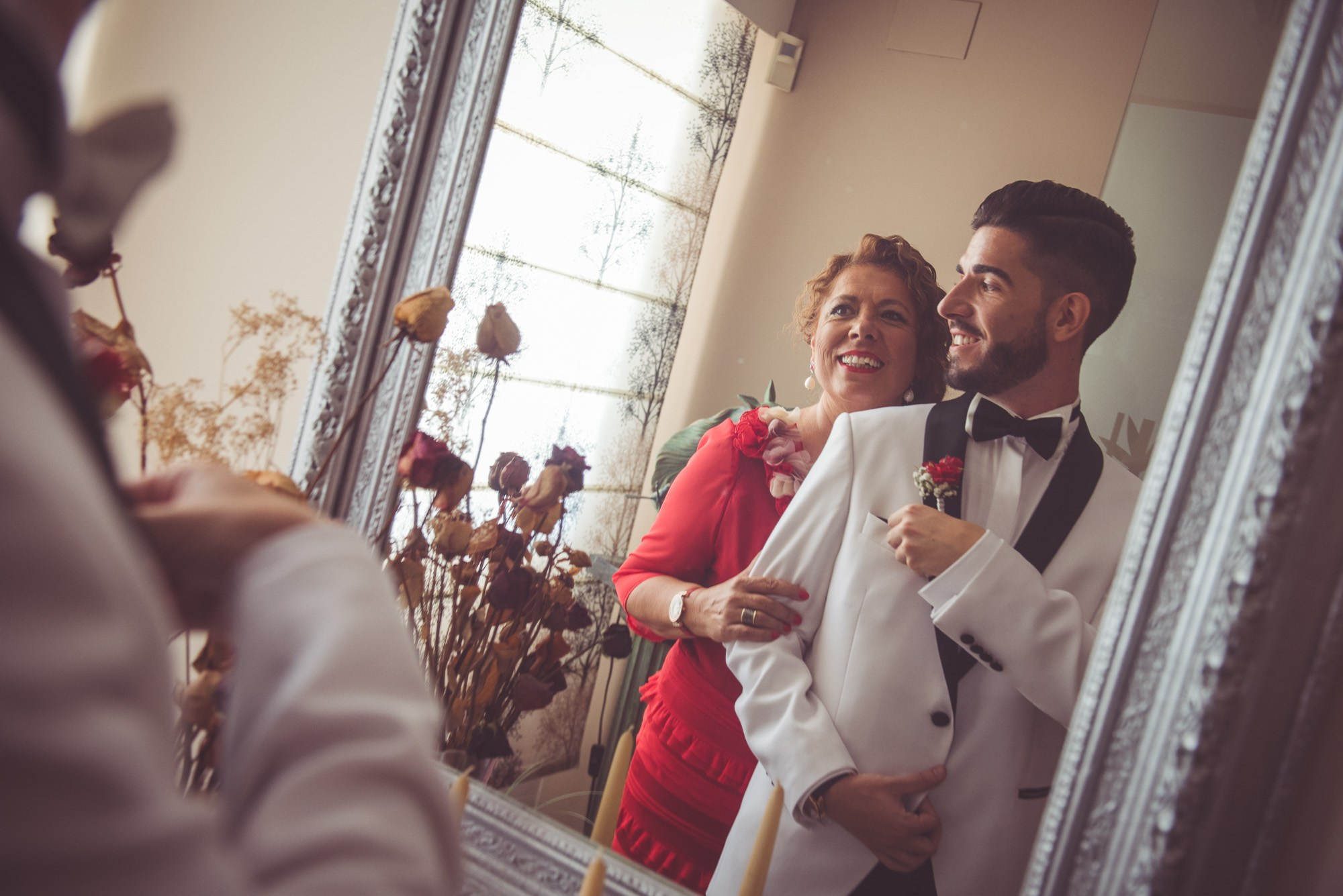 Boda de Héctor y Sheila · Templo del Salvador, Requena · Javier Poveda
