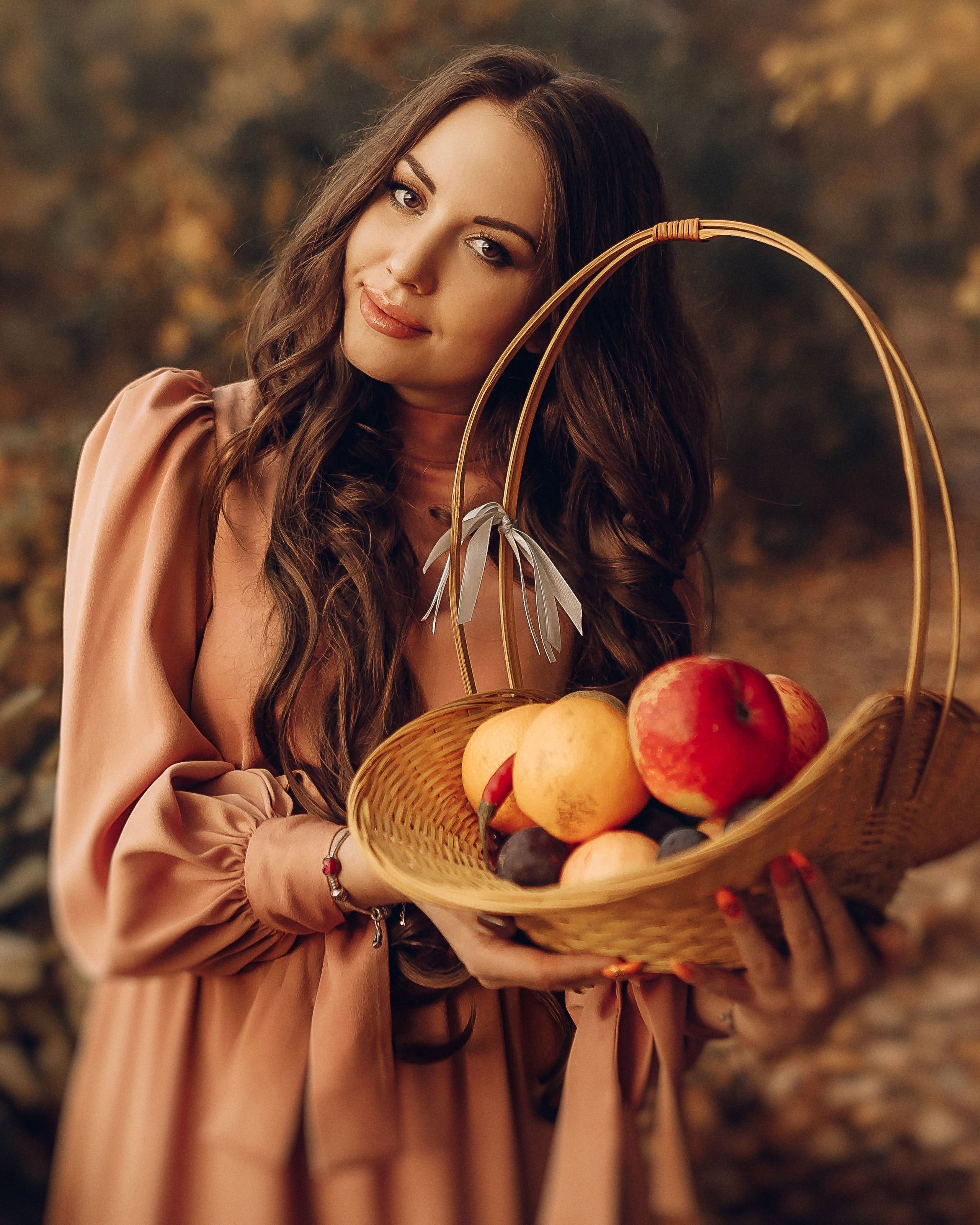 Stylist hairdresser for photo shoots in Montenegro. Makeup artist and hairdresser in Montenegro Nadia Lia