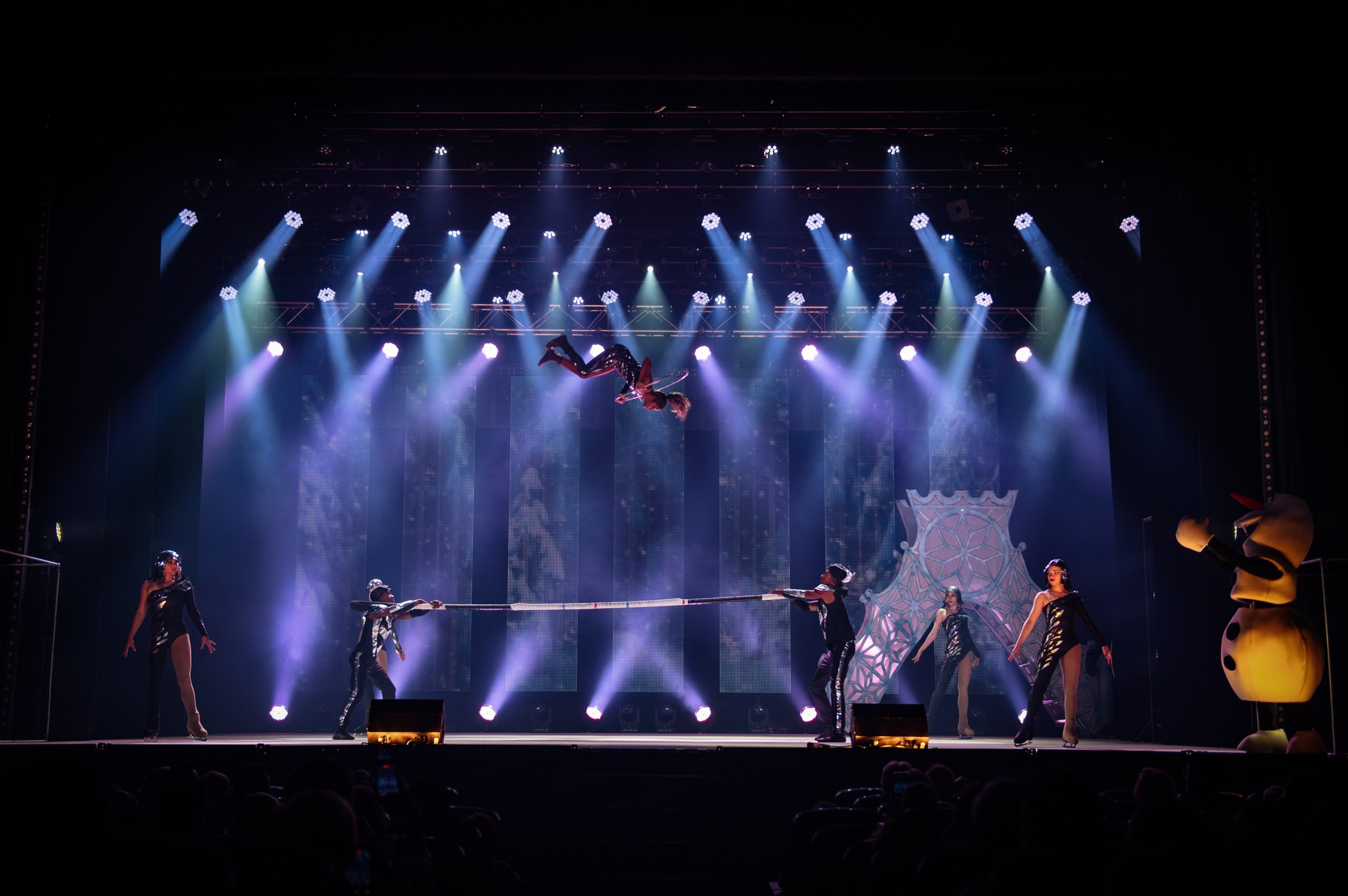 Magia Frozen en Teatro Victoria. Фотограф Екатерина Гасанова — фотосессии в Барселоне