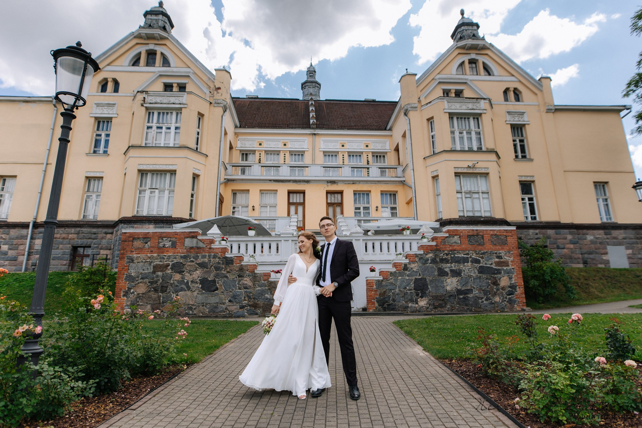 Vestuvinė fotosesija Šiauliuose ir Tytuvėnuose