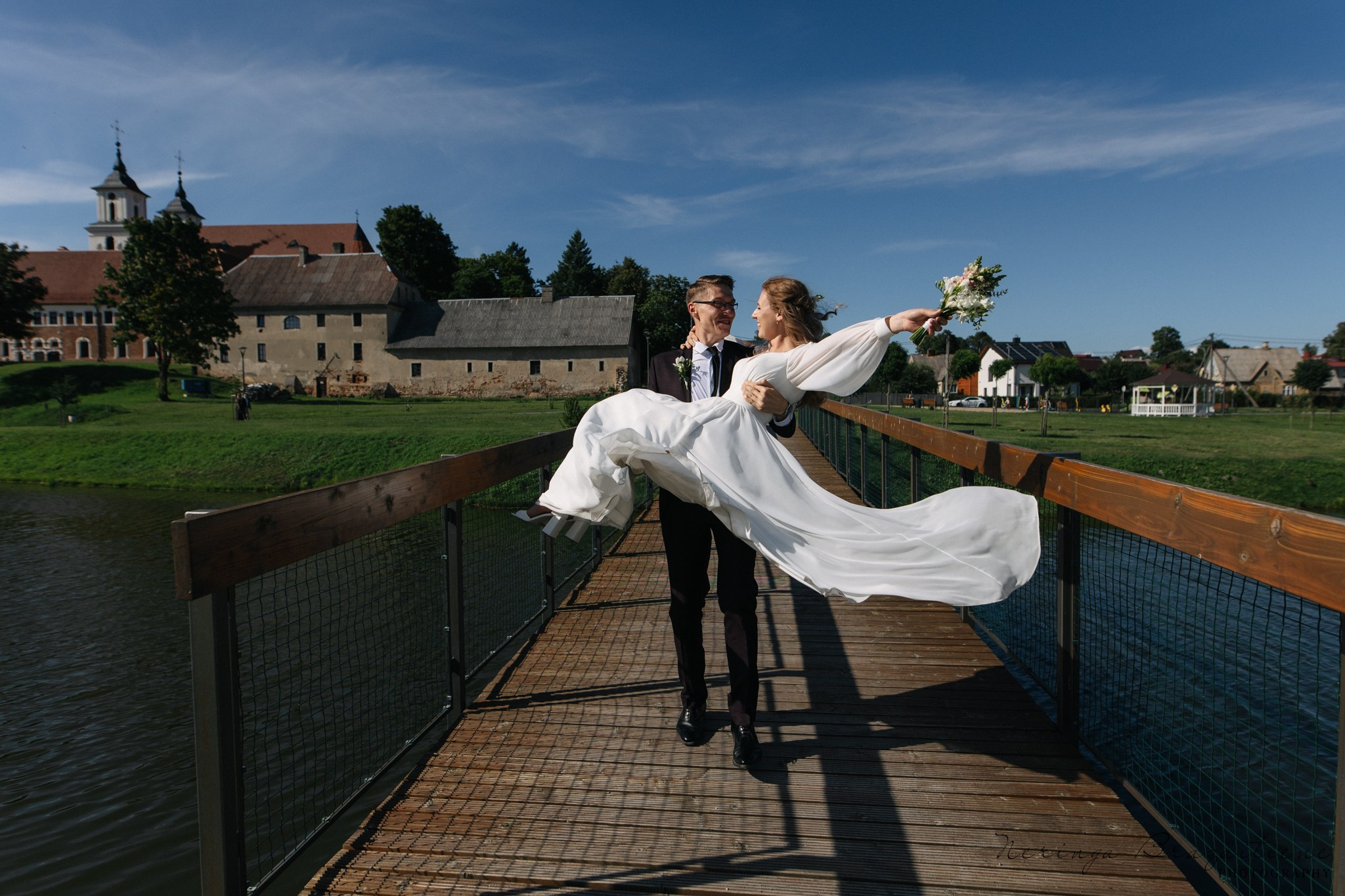 Vestuvinė fotosesija Šiauliuose ir Tytuvėnuose