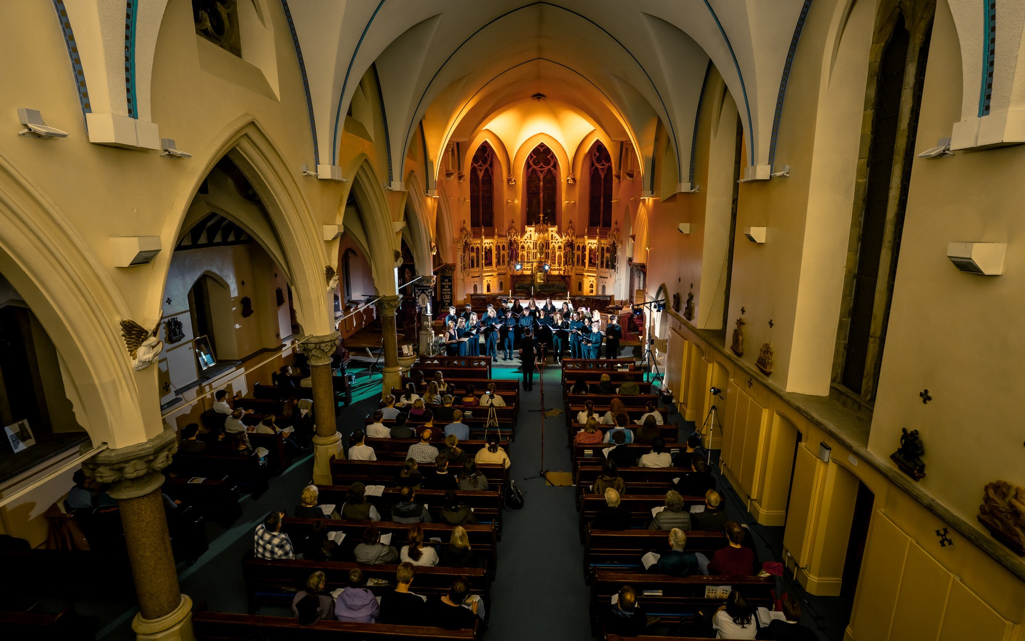 Durham University Chamber Choir. Expect Miracles Photography by Kate & Andrew