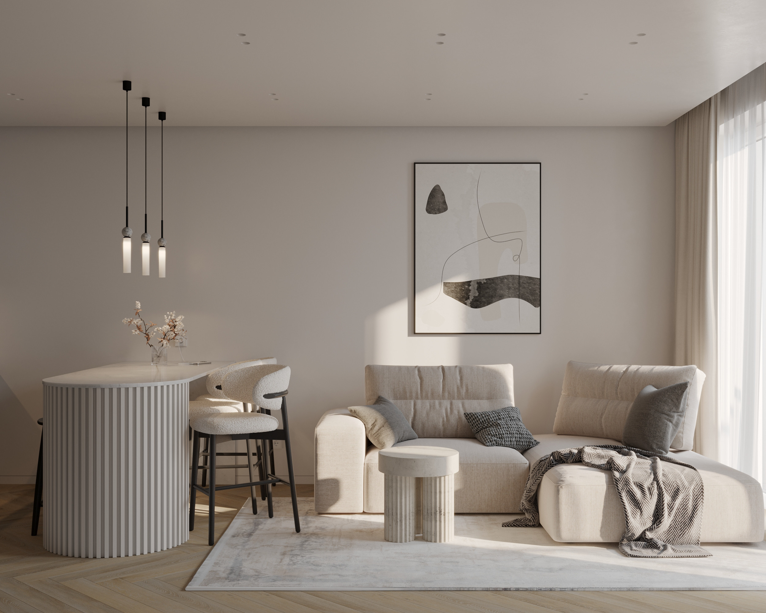 Simple Archs — high quality visualizations for your interior projects