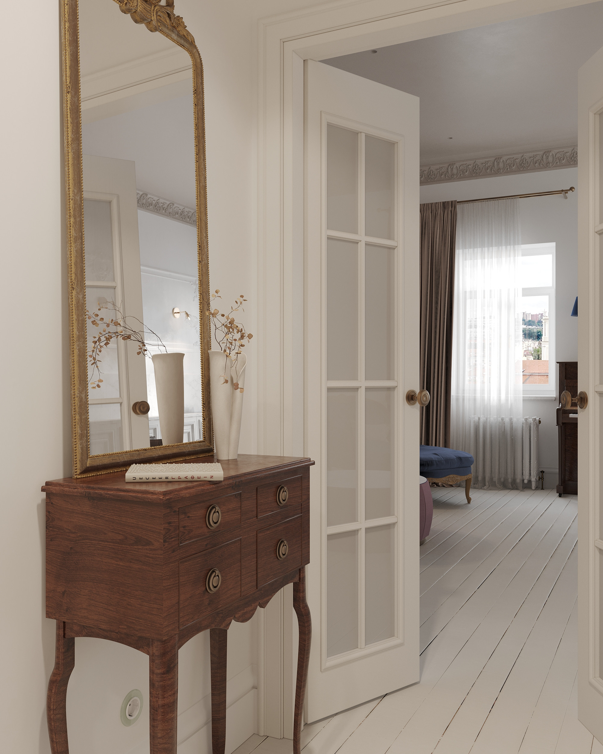 Aesthetics of Classic Interior. Simple Archs — high quality visualizations for your interior projects