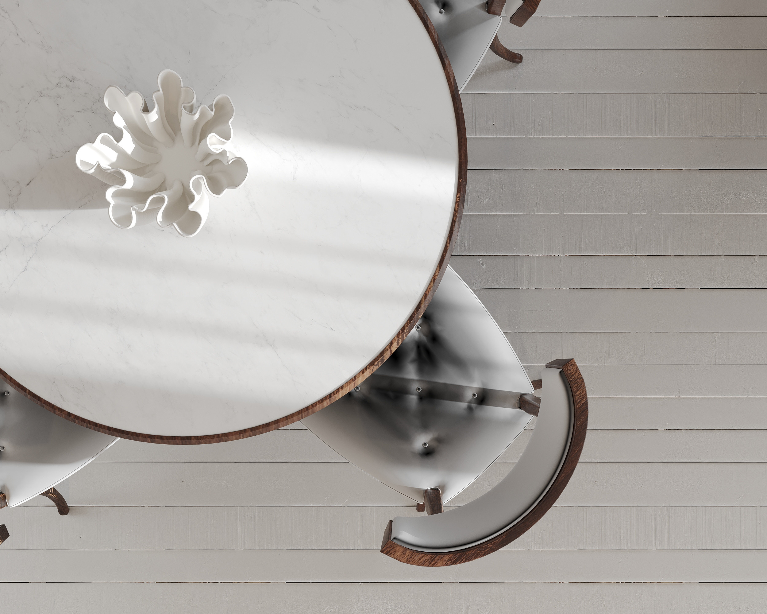 Aesthetics of Classic Interior. Simple Archs — high quality visualizations for your interior projects