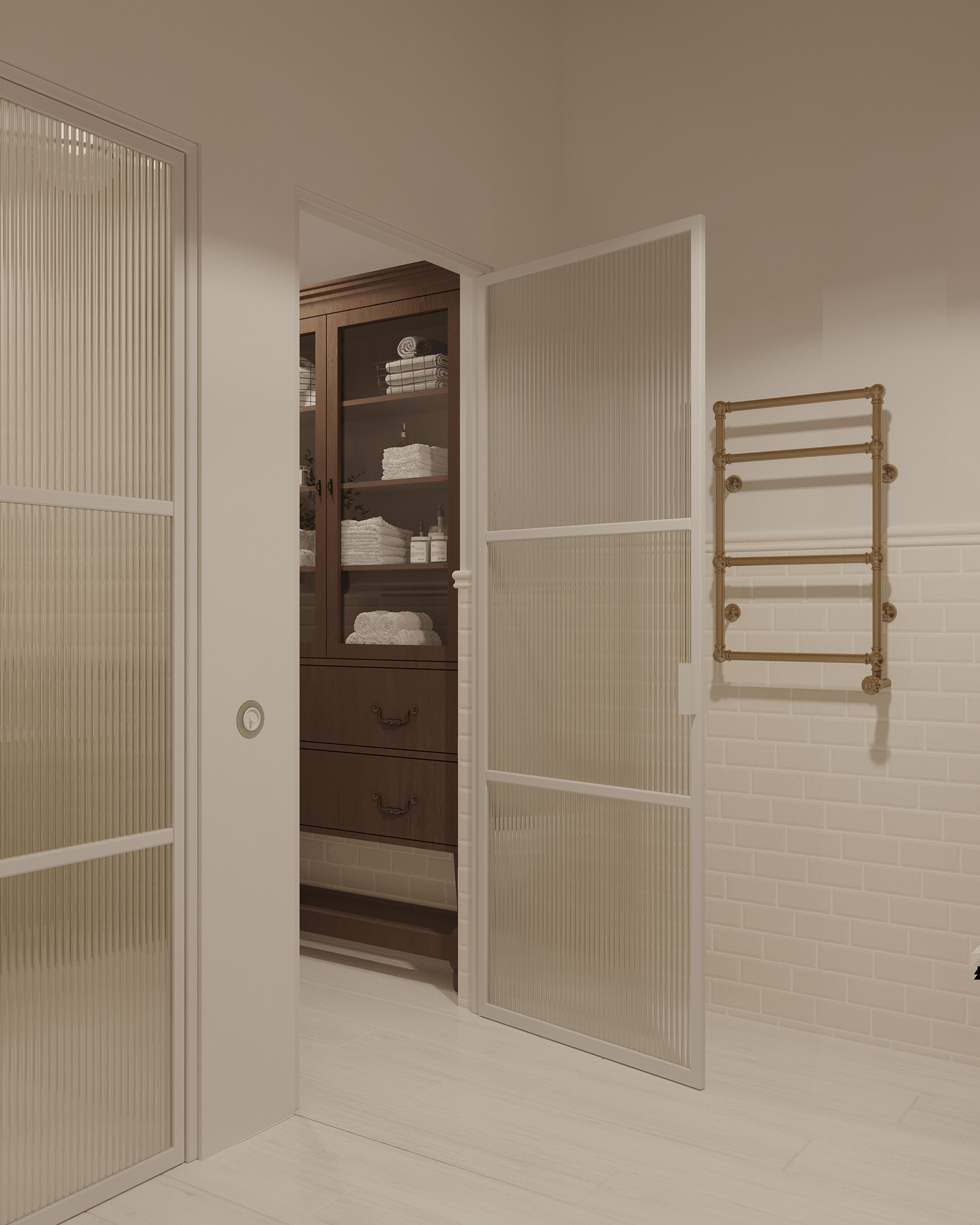 Aesthetics of Classic Interior. Simple Archs — high quality visualizations for your interior projects