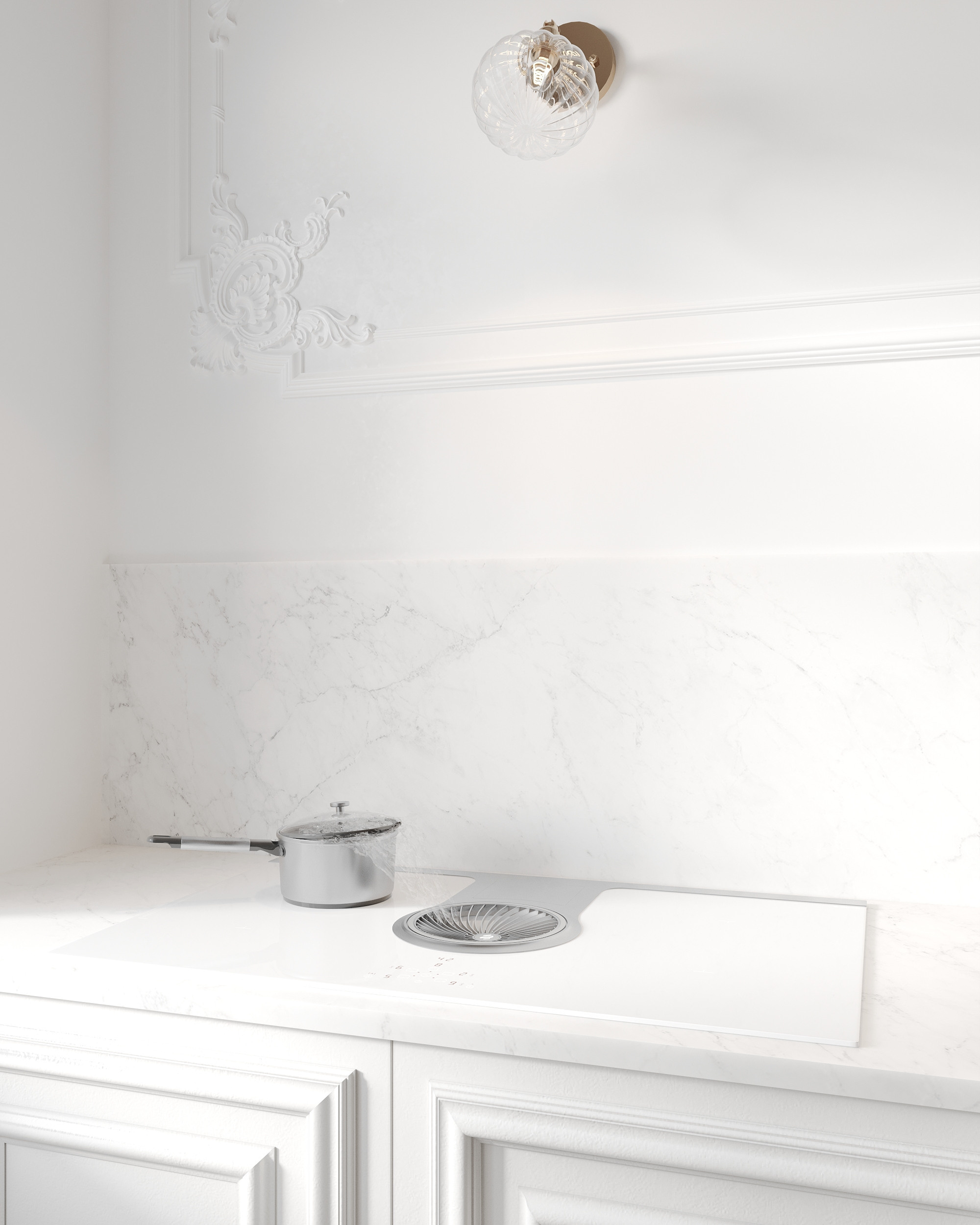 Aesthetics of Classic Interior. Simple Archs — high quality visualizations for your interior projects