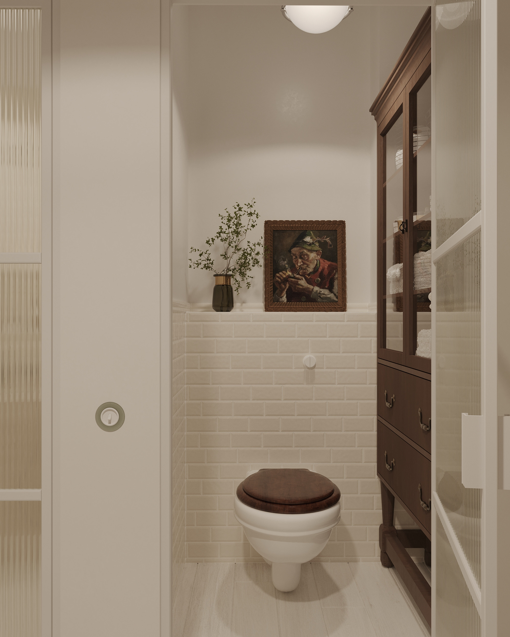 Aesthetics of Classic Interior. Simple Archs — high quality visualizations for your interior projects