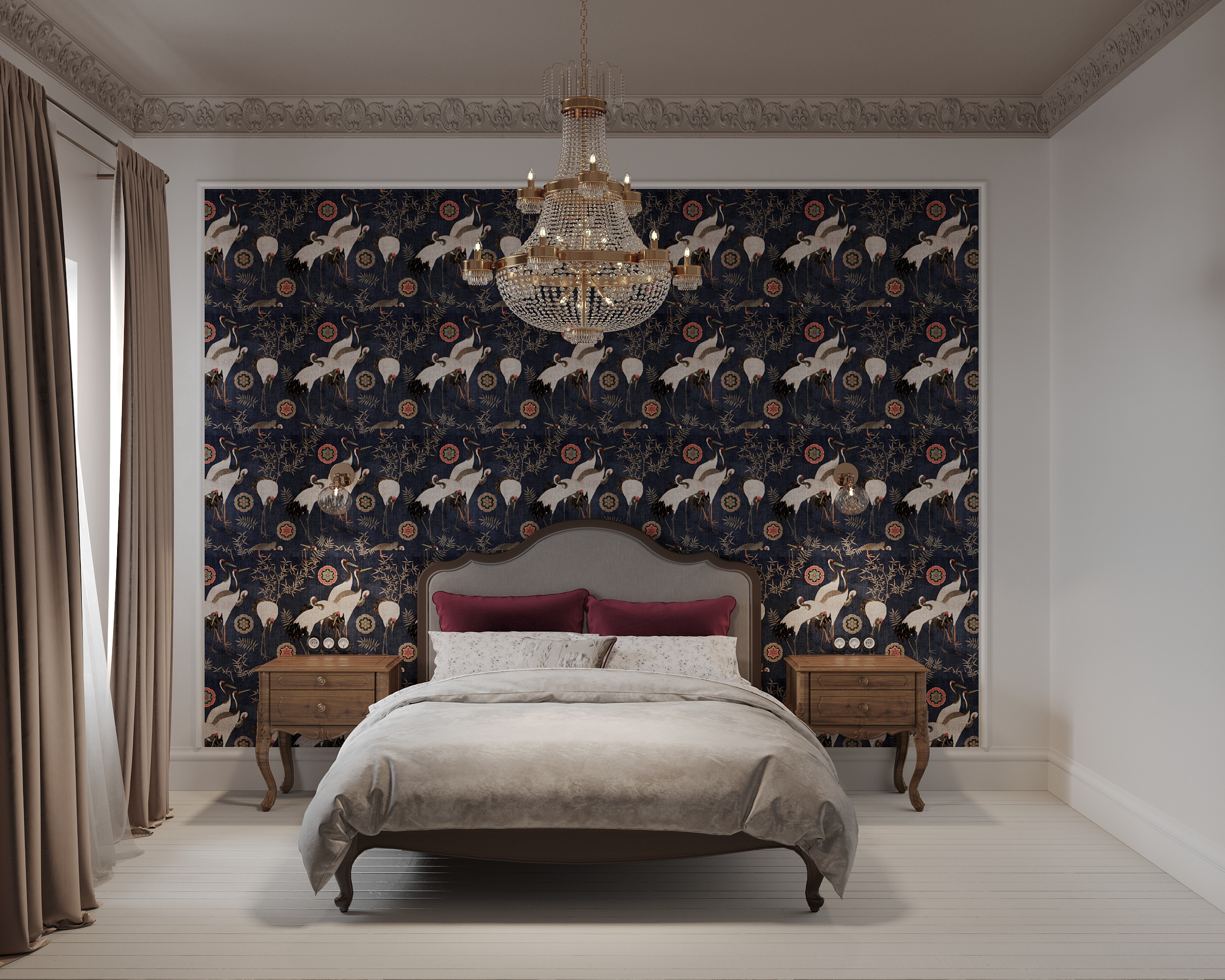 Aesthetics of Classic Interior. Simple Archs — high quality visualizations for your interior projects