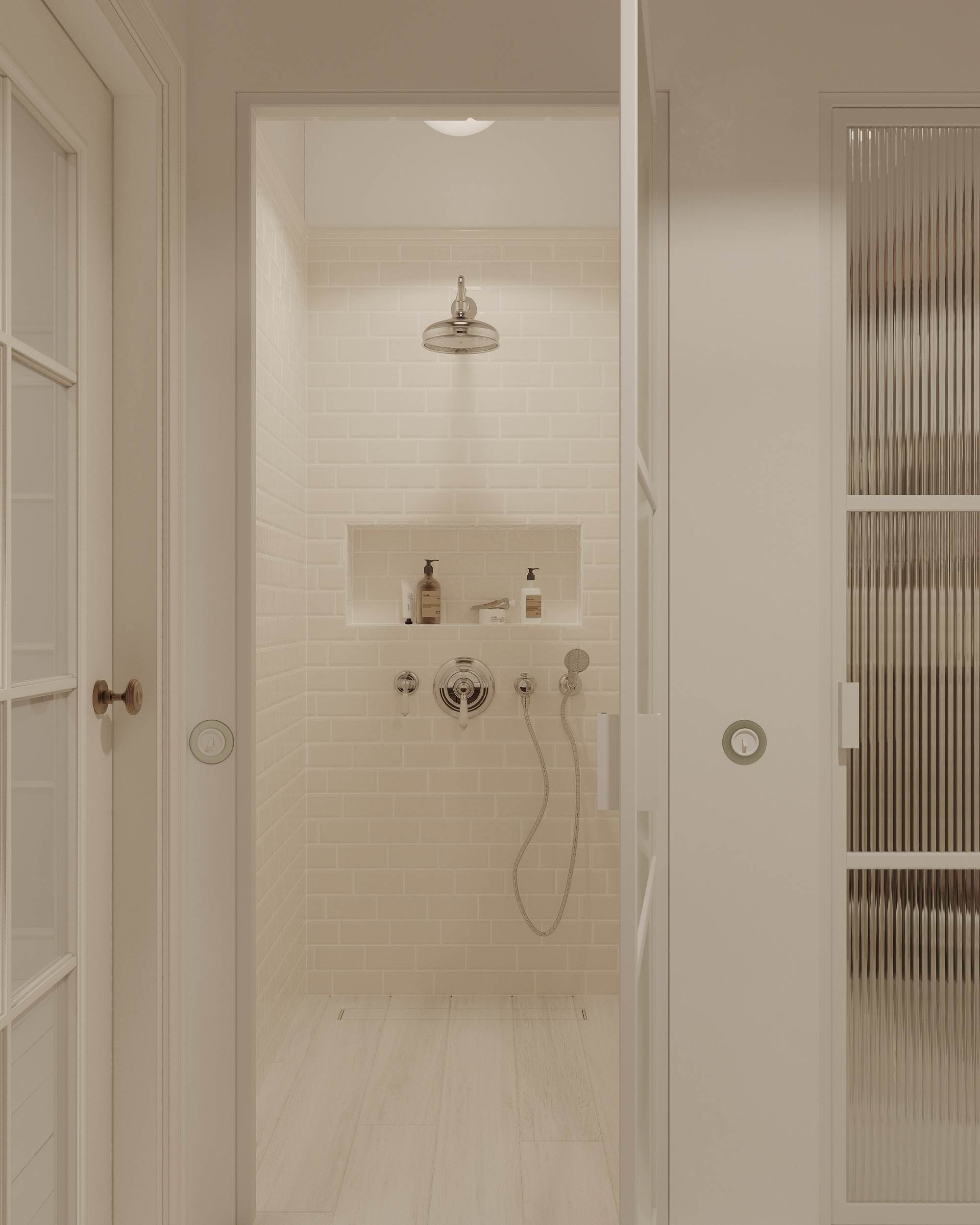 Aesthetics of Classic Interior. Simple Archs — high quality visualizations for your interior projects