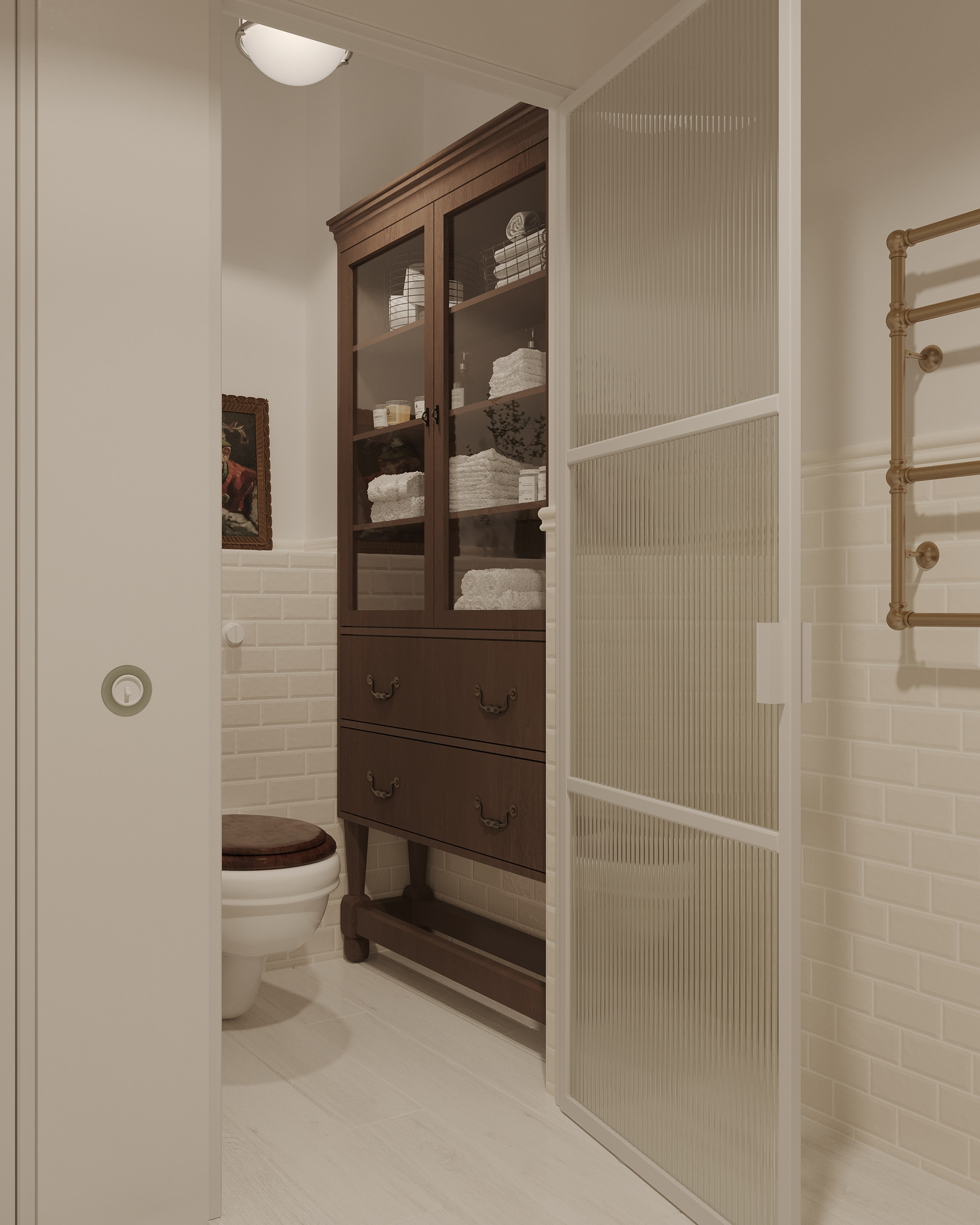 Aesthetics of Classic Interior. Simple Archs — high quality visualizations for your interior projects