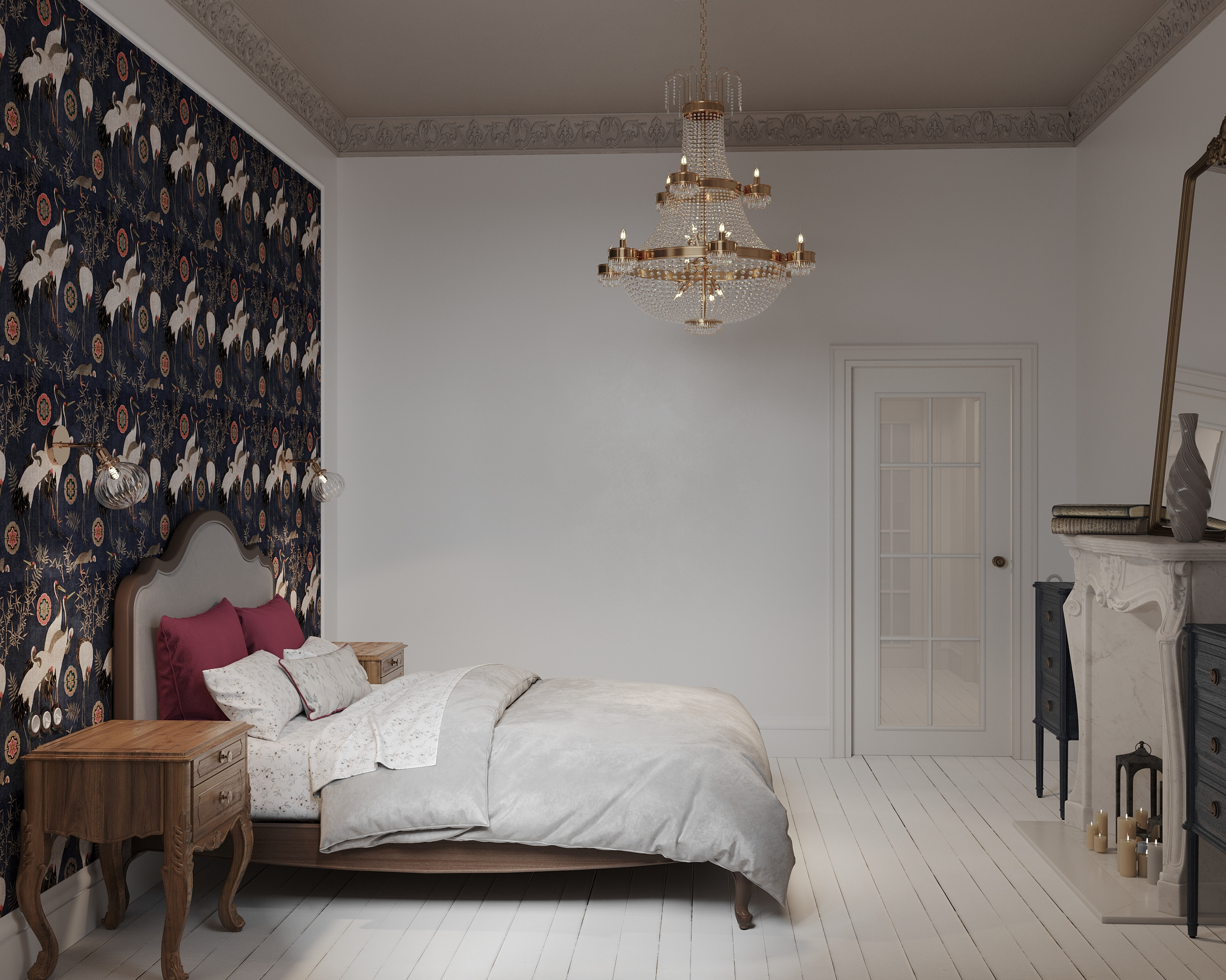 Aesthetics of Classic Interior. Simple Archs — high quality visualizations for your interior projects