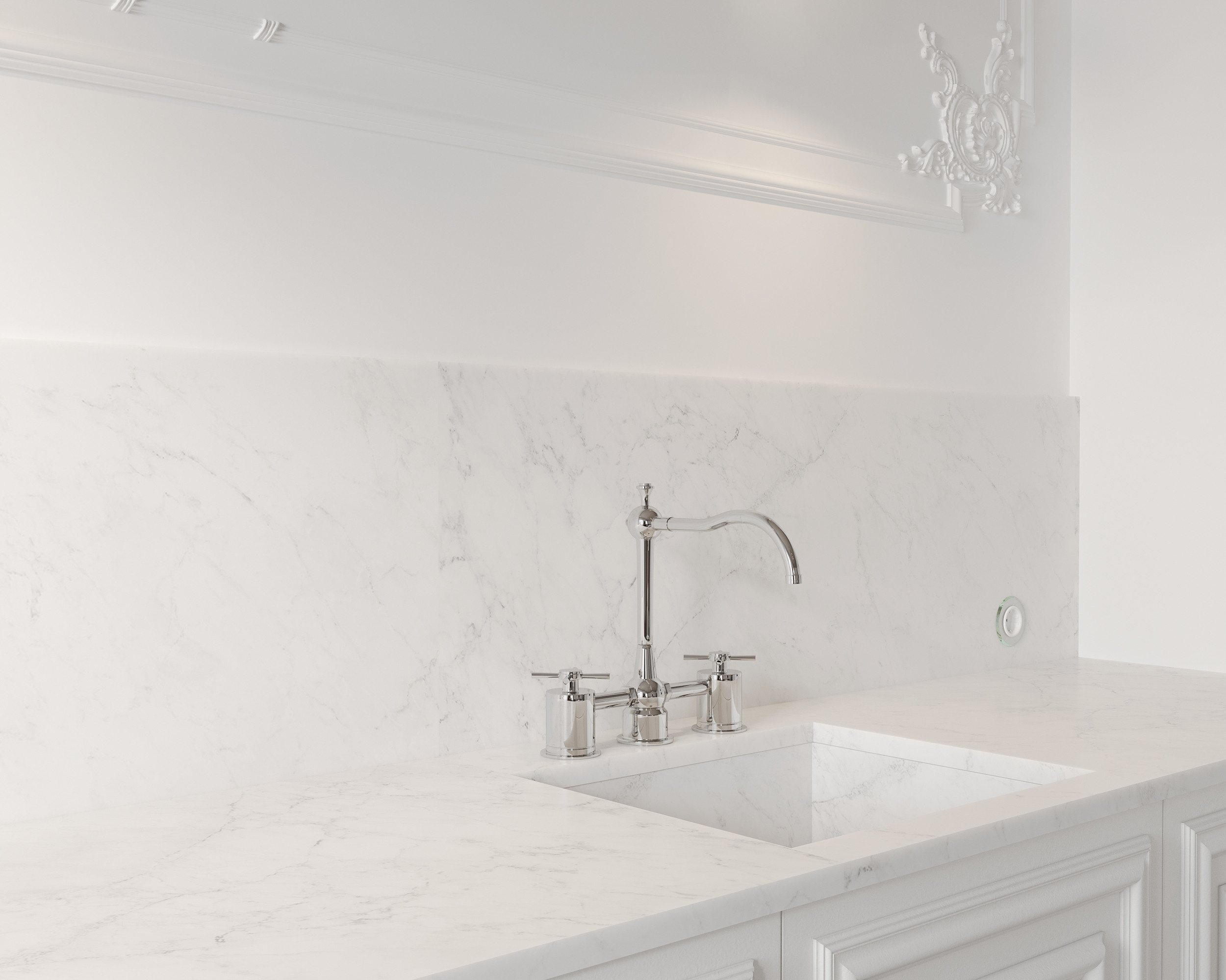 Aesthetics of Classic Interior. Simple Archs — high quality visualizations for your interior projects