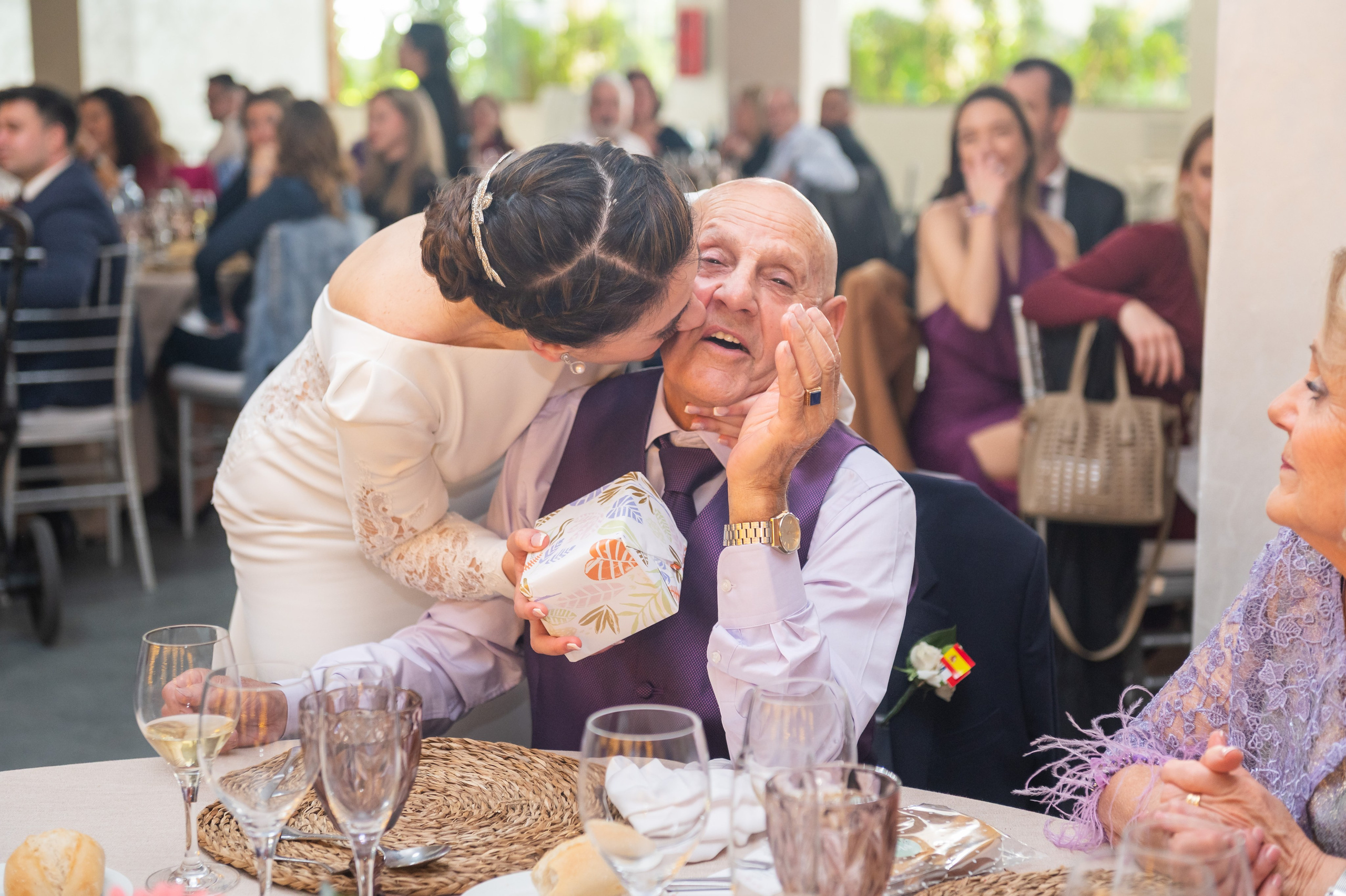 Boda de Bayram y Rocío · Iglesia Zarandona, Murcia · Javier Poveda