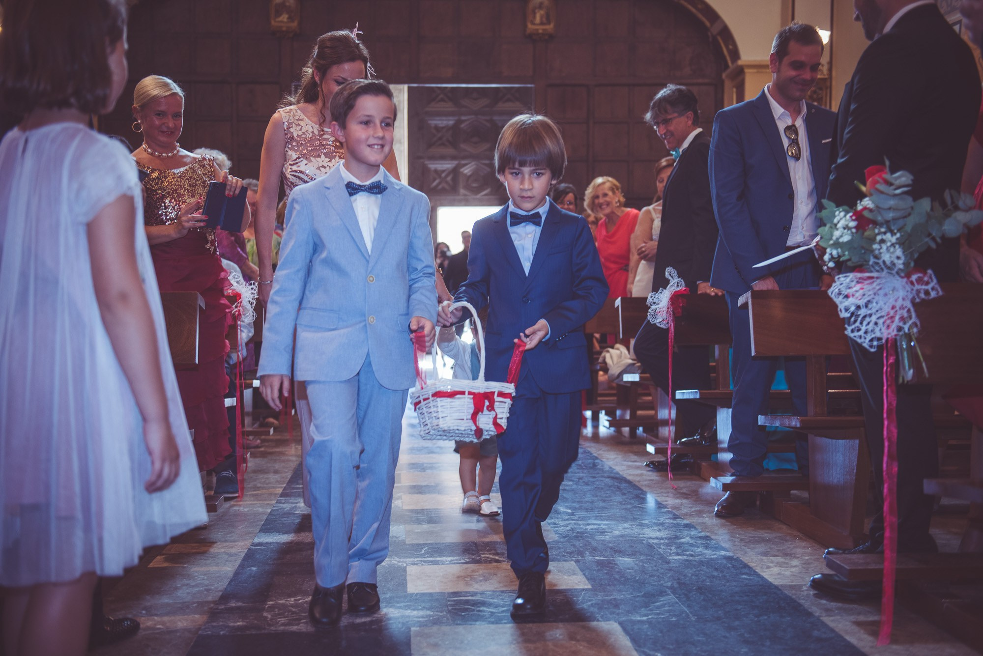 Boda de Héctor y Sheila · Templo del Salvador, Requena · Javier Poveda
