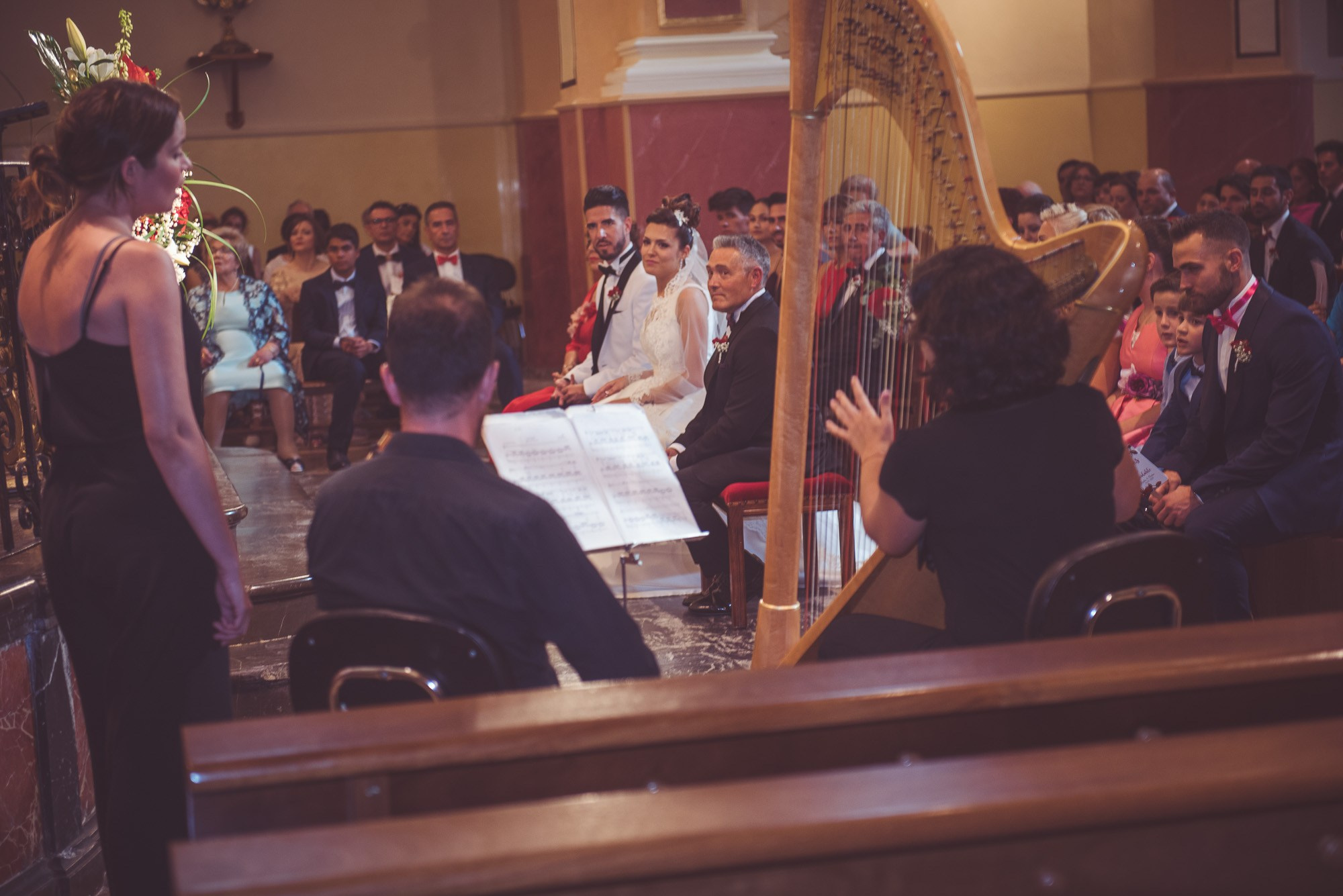 Boda de Héctor y Sheila · Templo del Salvador, Requena · Javier Poveda