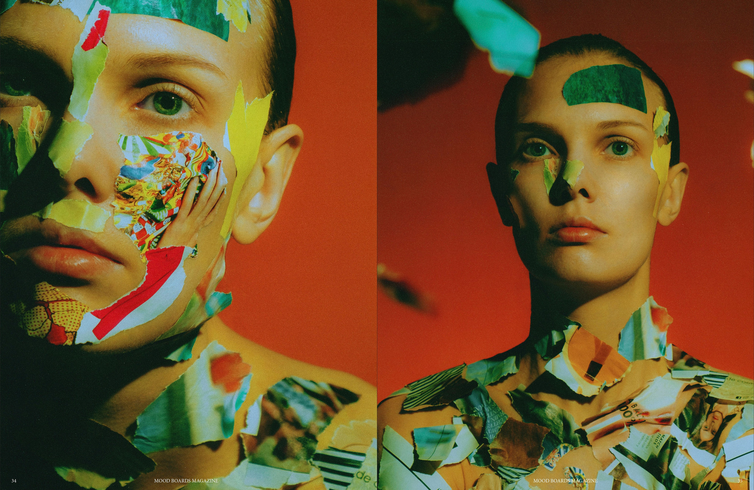 Through the Layers of Imagery