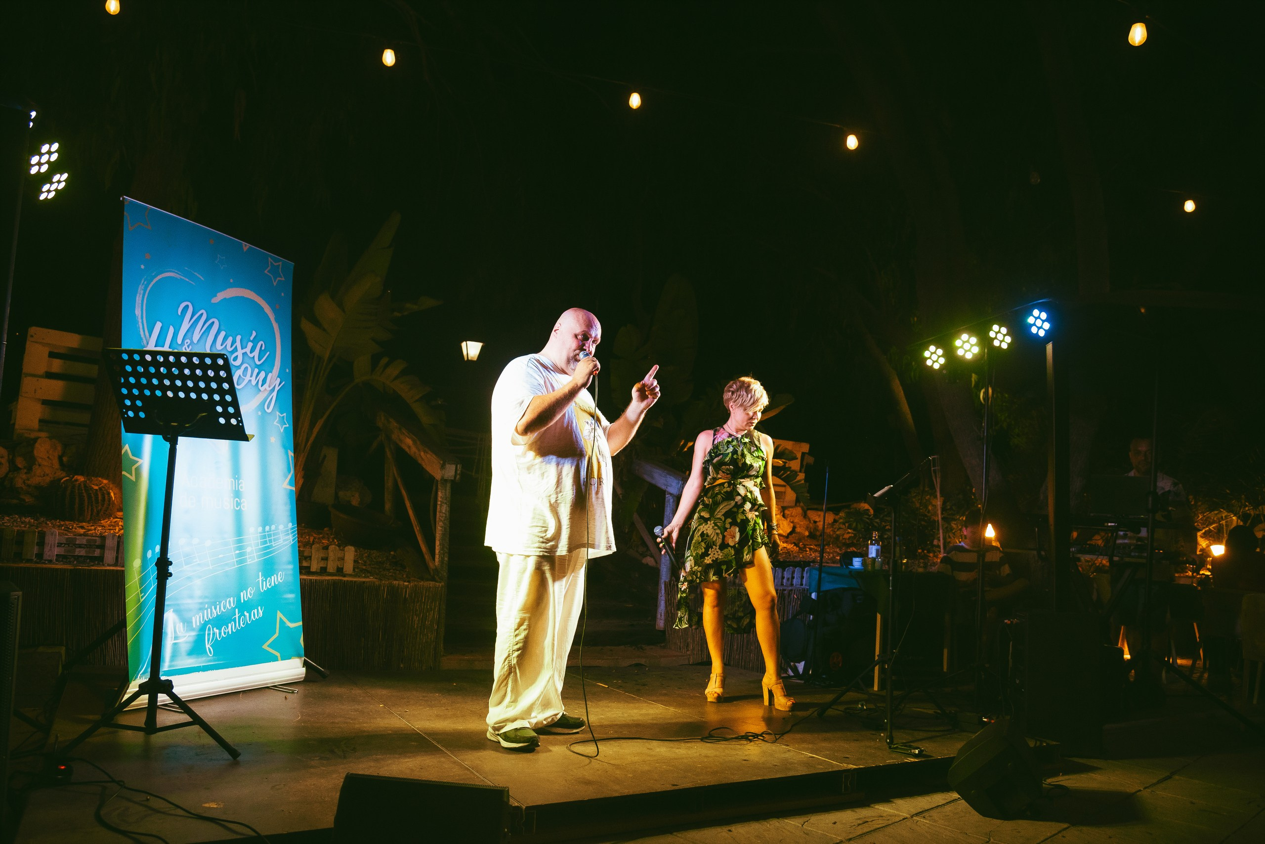 Photo report from a creative evening at the El Bosque Animado restaurant, Torrevieja