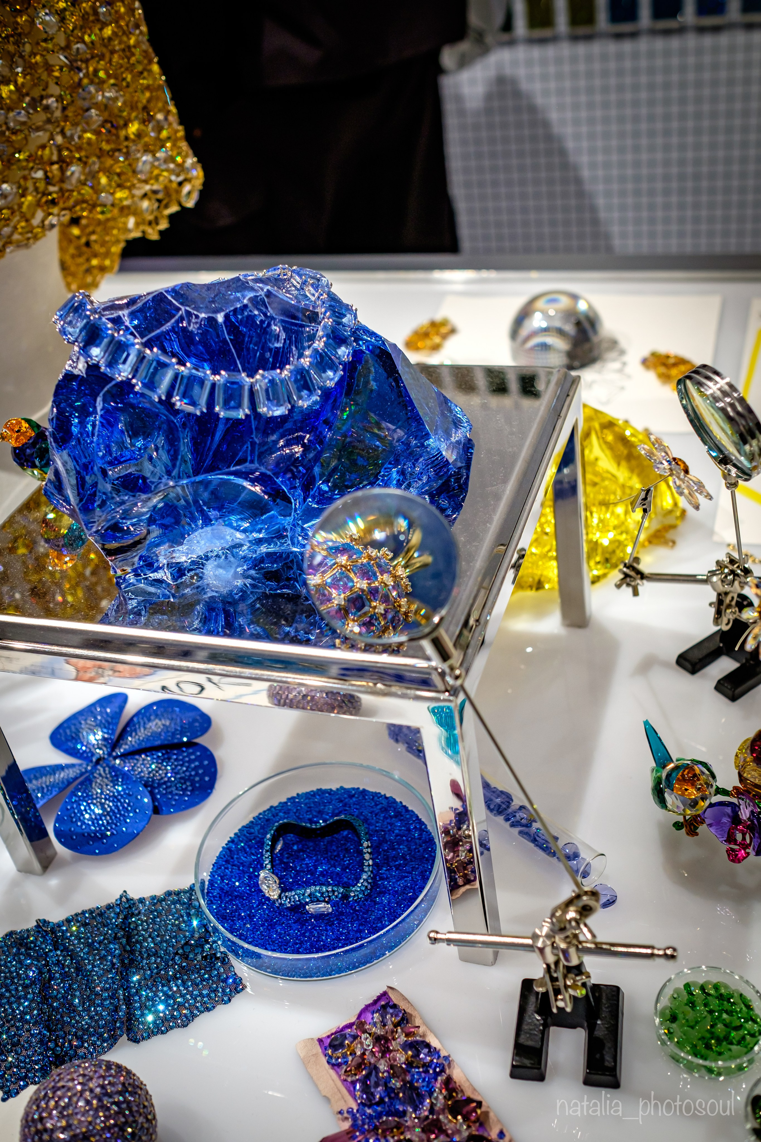 SWAROVSKI MASTERS OF LIGHT FROM VIENNA TO SEOUL. Photographer in Seoul Dobrokvashina Natalya