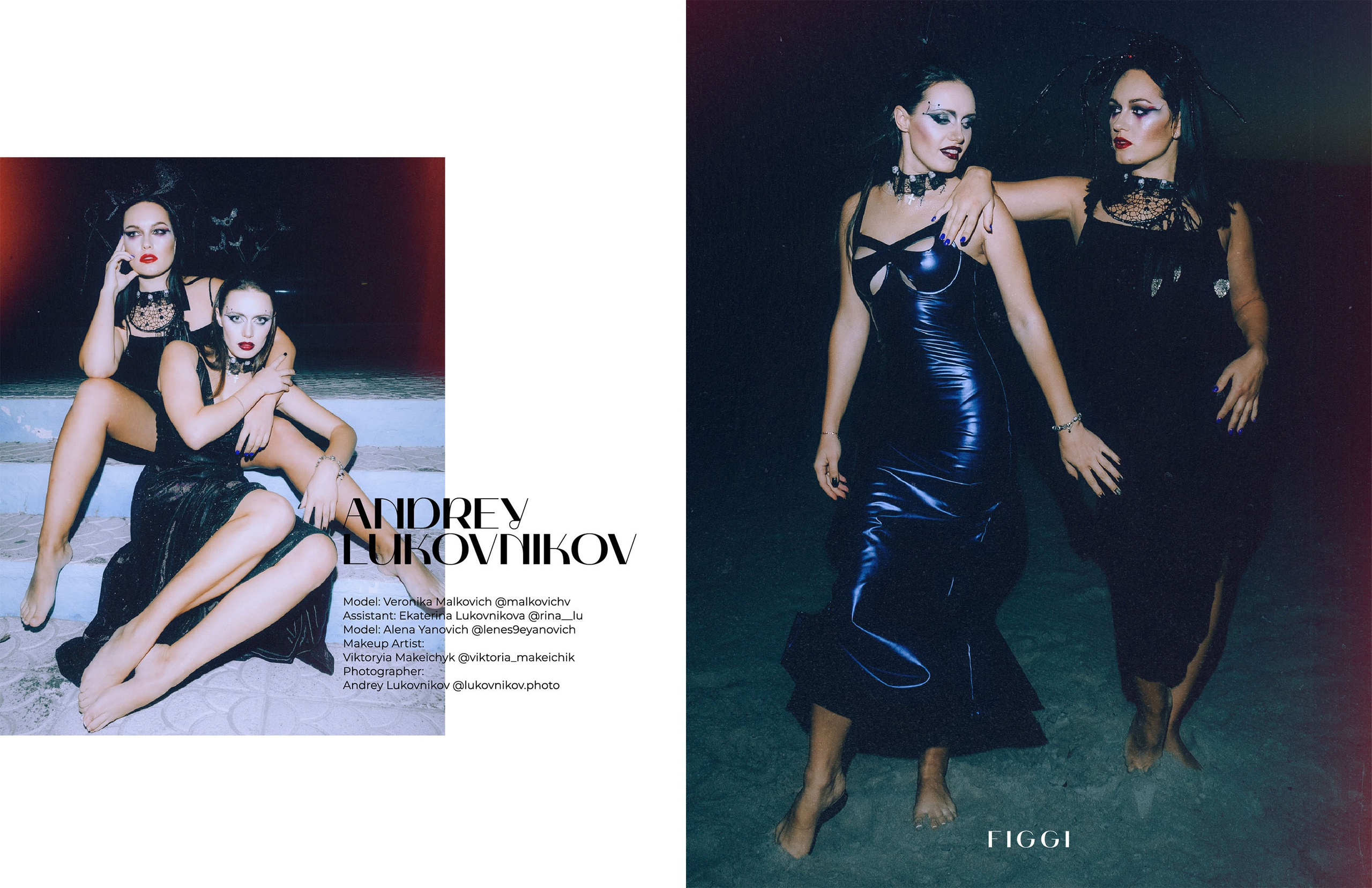 The best publications of the project Daughters of Darkness