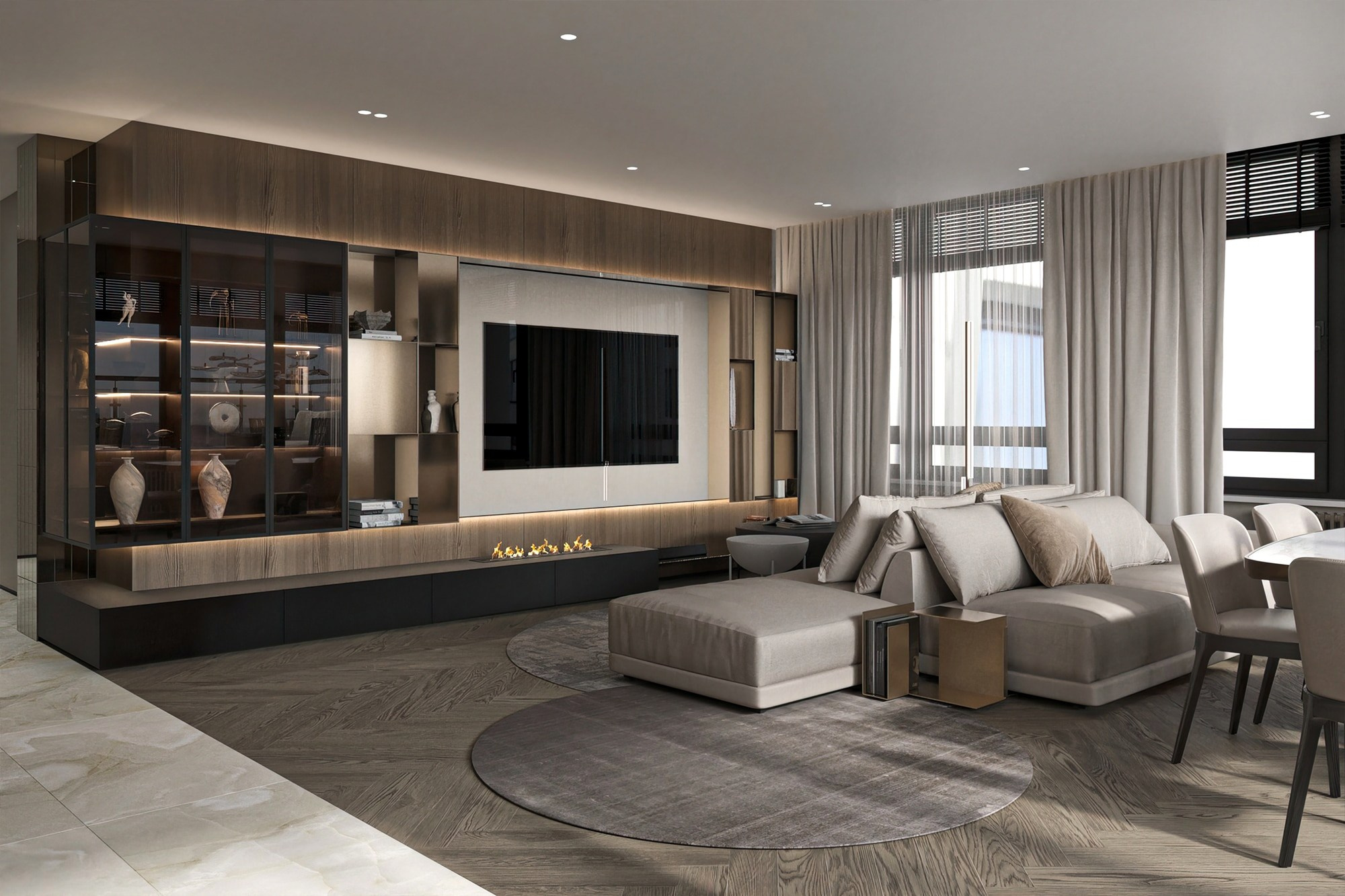 ELEGANT APARTMENT. Дизайн интерьера и 3D-визуализация | AB Design Buro