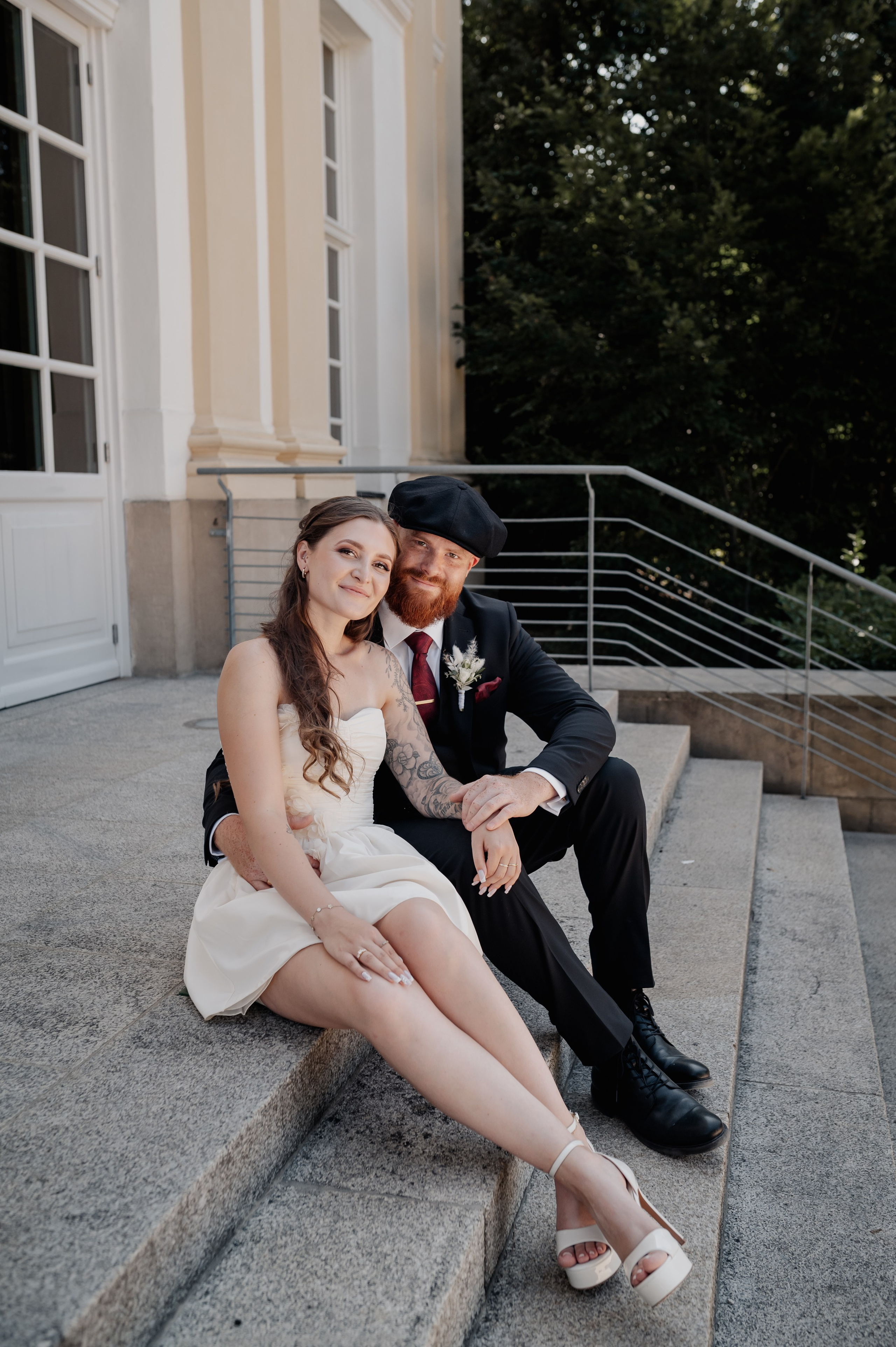 TRAUUNG IM ZITRUSHAUS IN ANSBACH. Fotografin Ansbach - Paare | Hochzeit | After Wedding