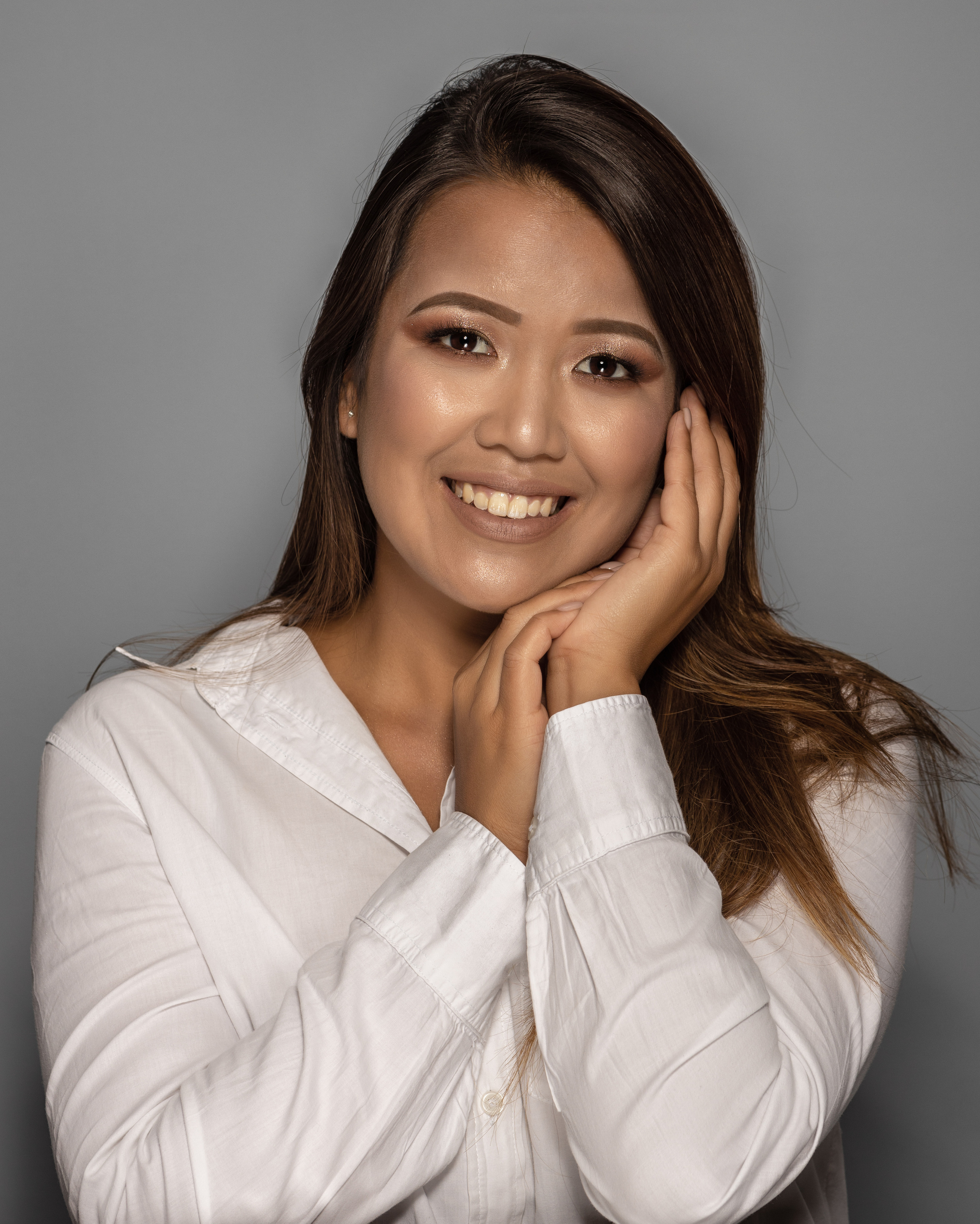 Fotoshooting mit schöner Linh