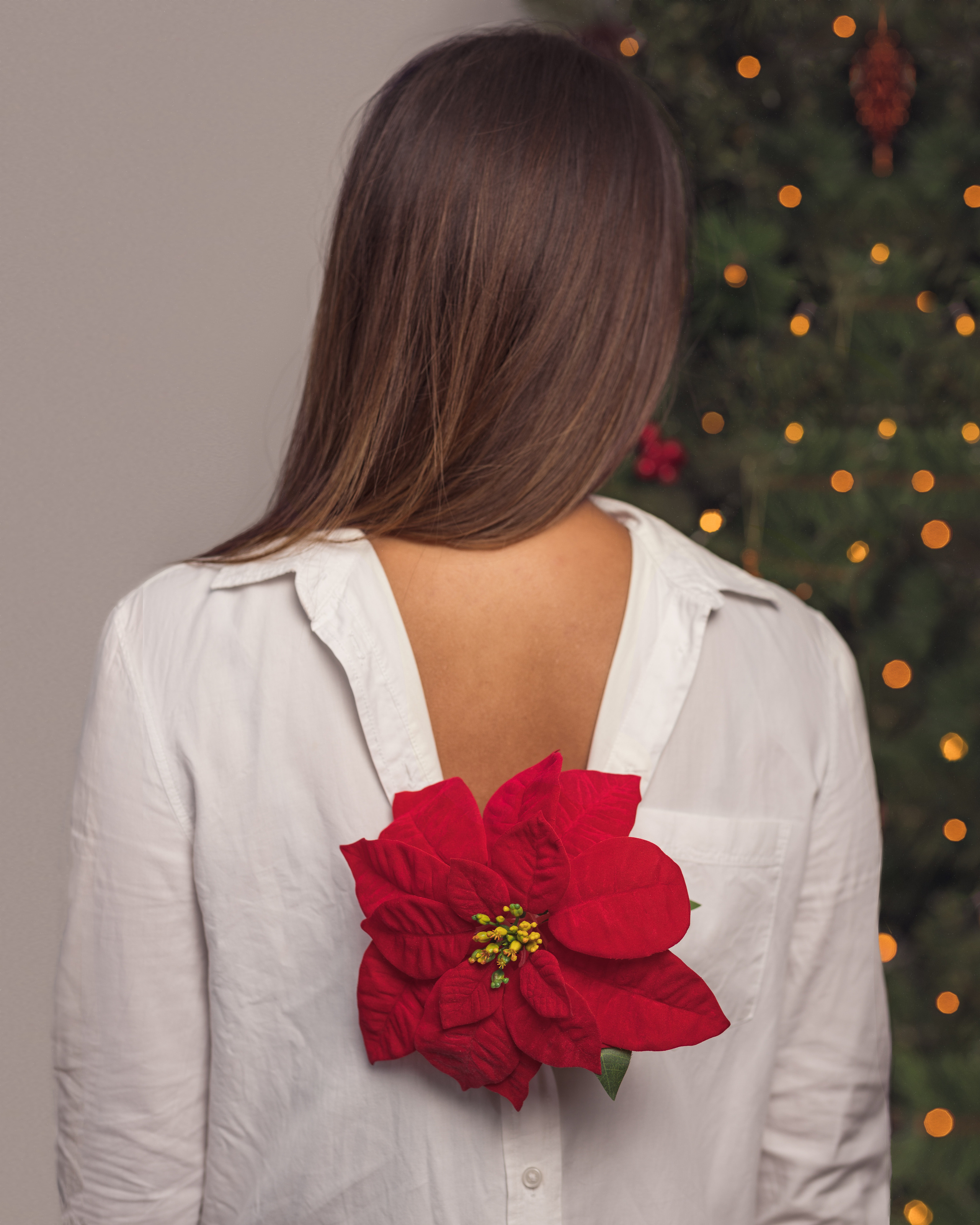 Fotoshooting mit schöner Linh