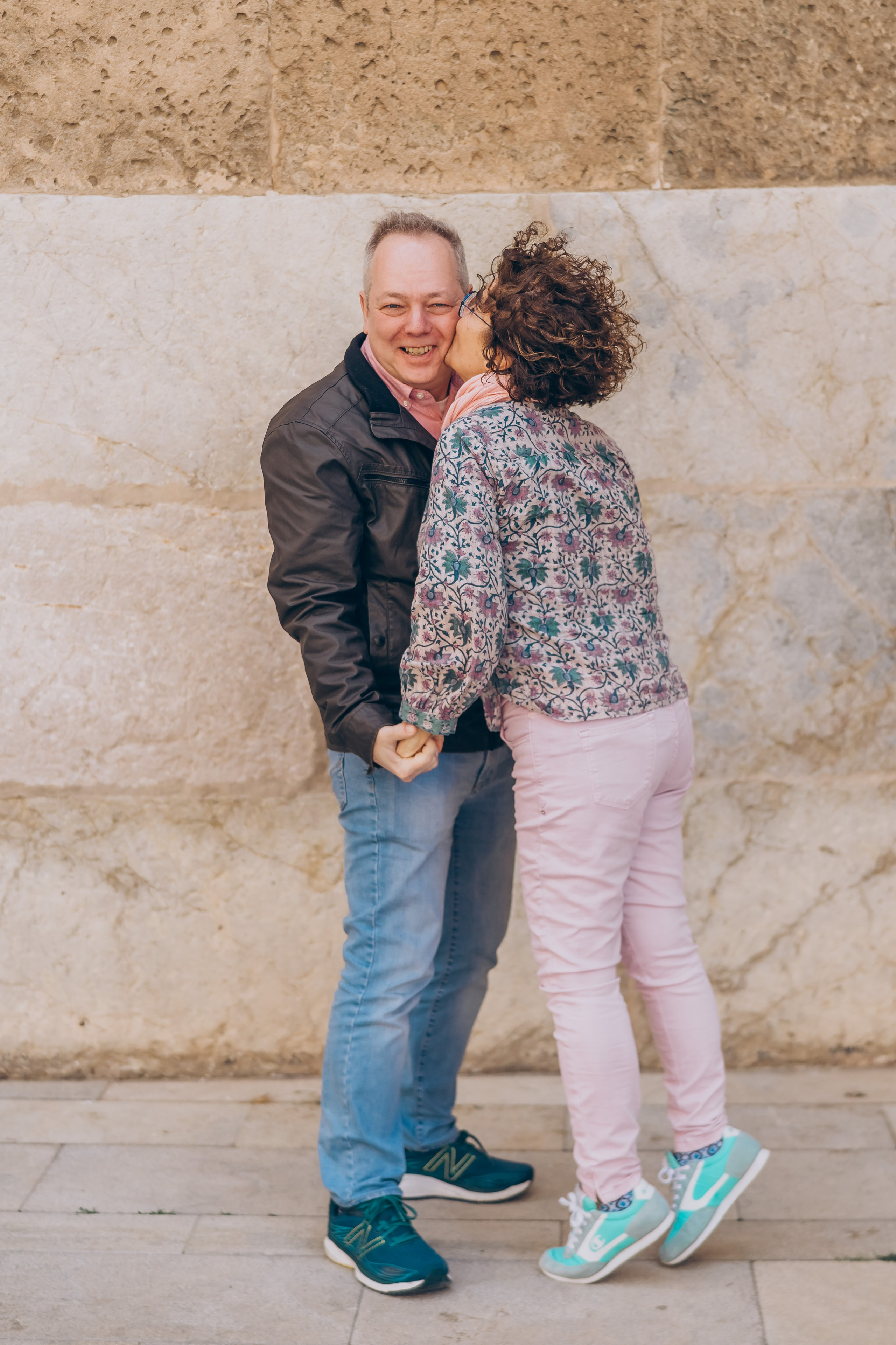 Walking tour of Palma. Фотограф у Пальма де Майорка