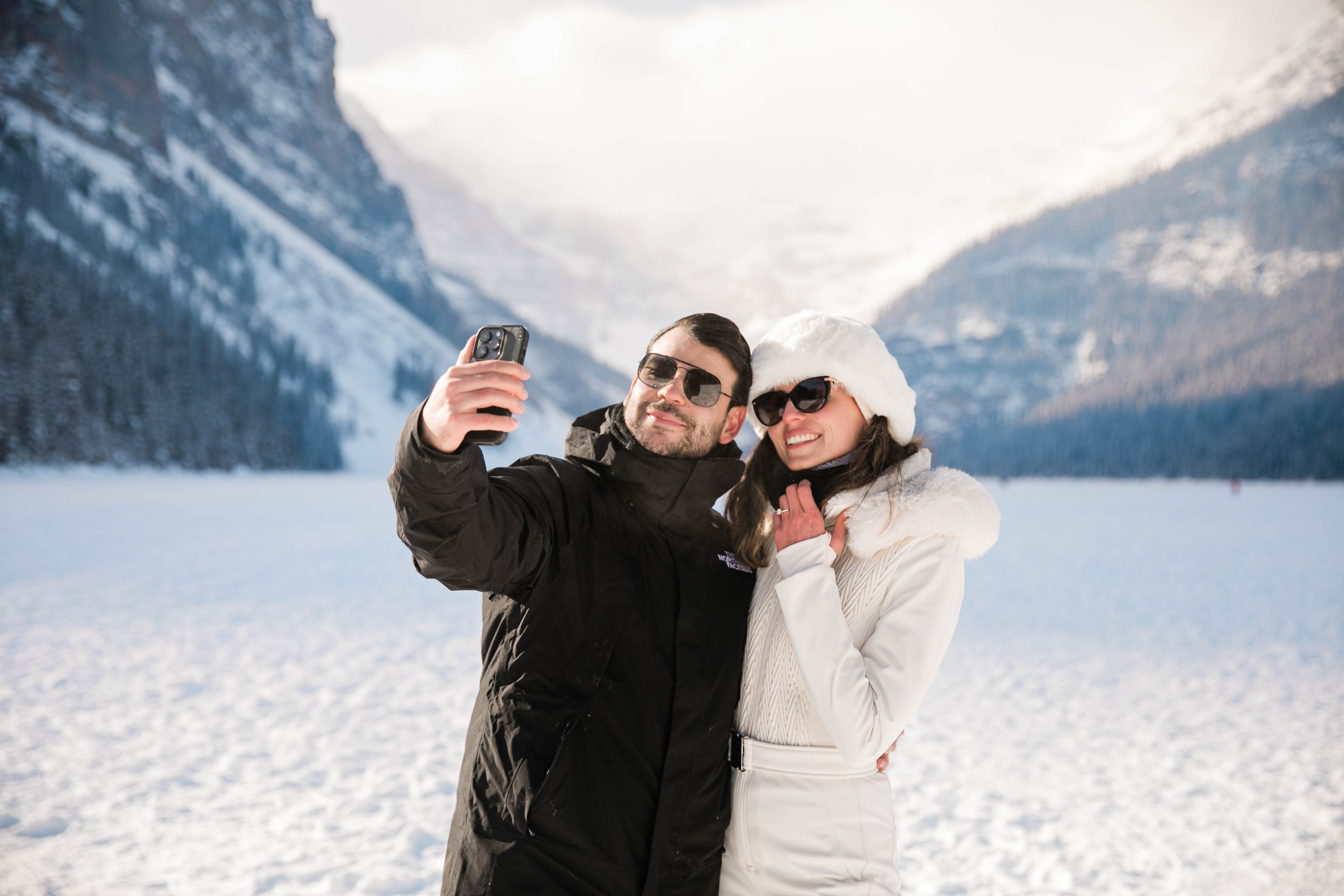 Affordable Calgary Engagement Photographer. Ching Li Photography