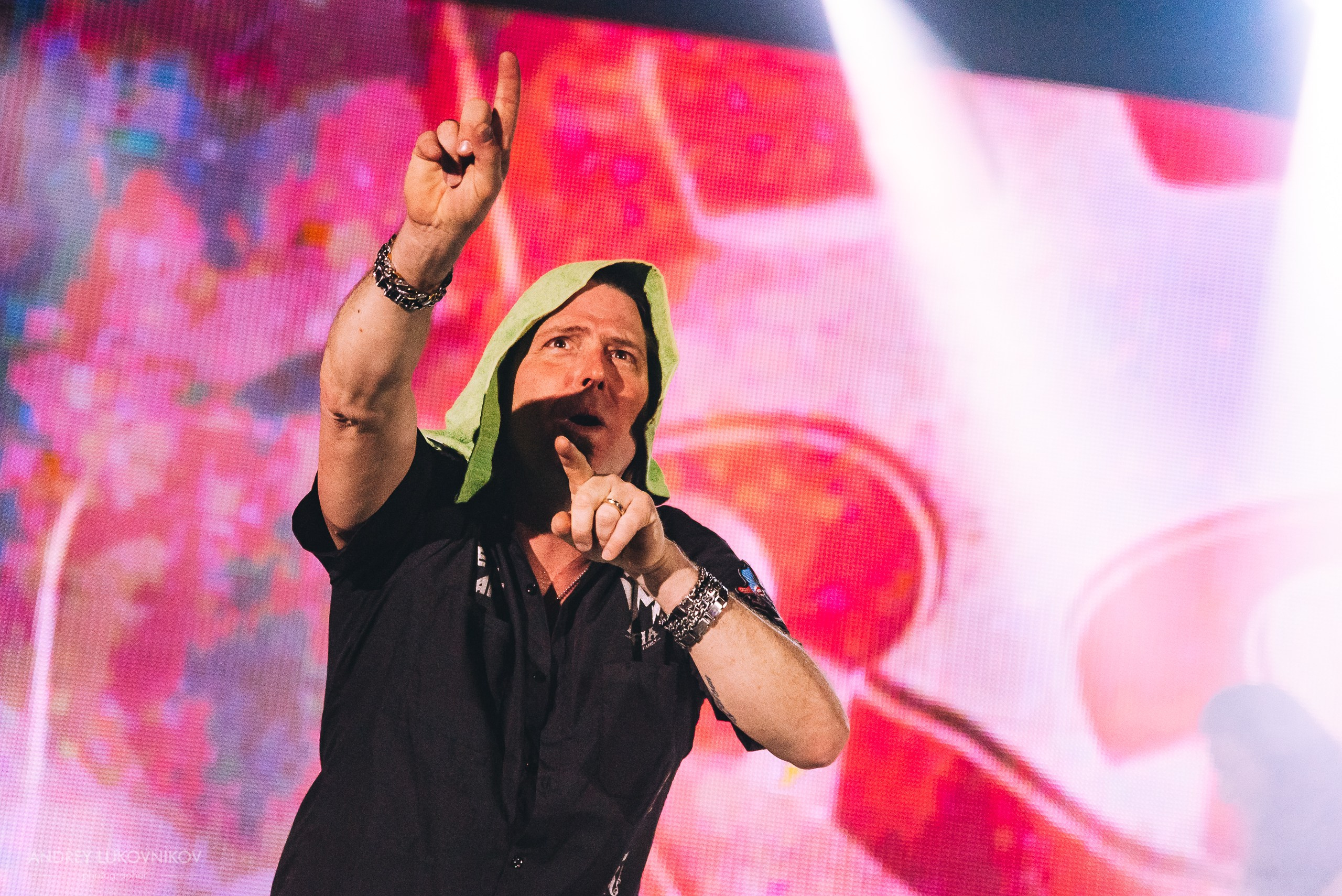 Royal Hunt. Cast in Stone Tour