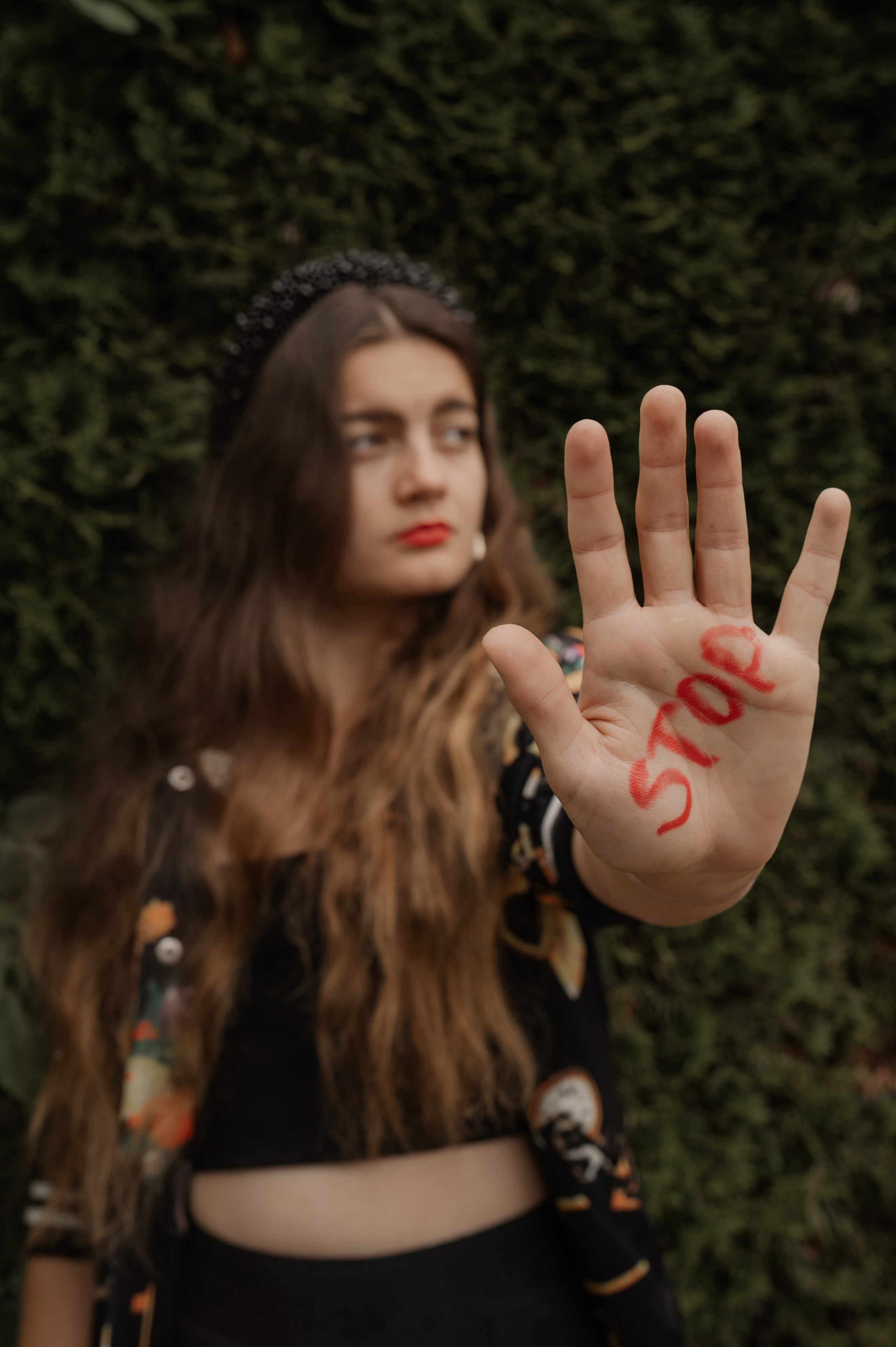 Invisible Boundaries. Photographer in Nuremberg Irina Mehnert from Ansbach