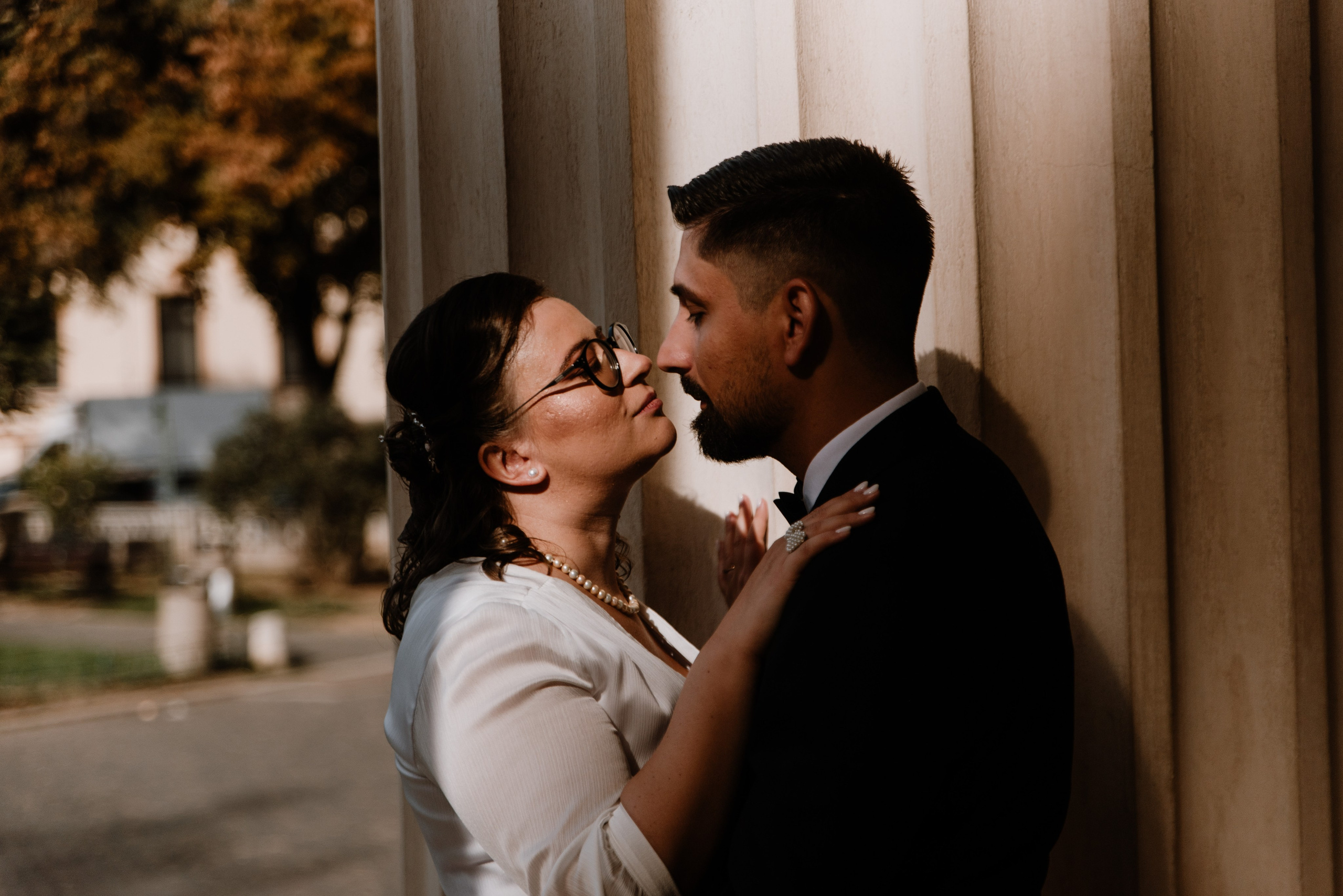 Sedinta foto cuplu Ateneu Bucuresti