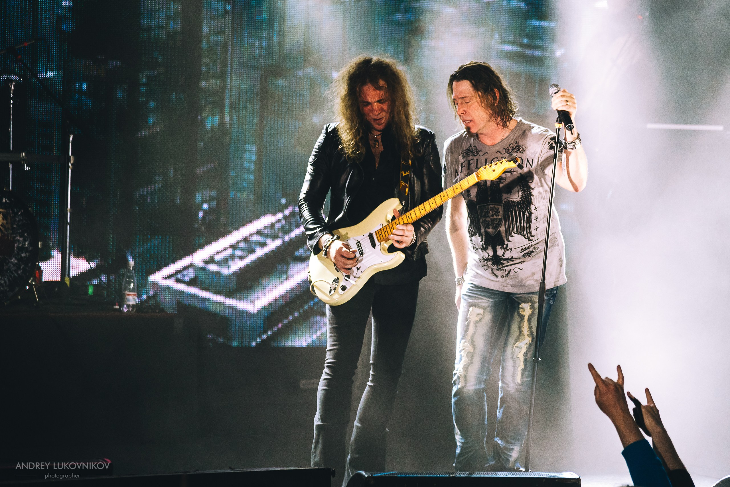 Royal Hunt. Cast in Stone Tour