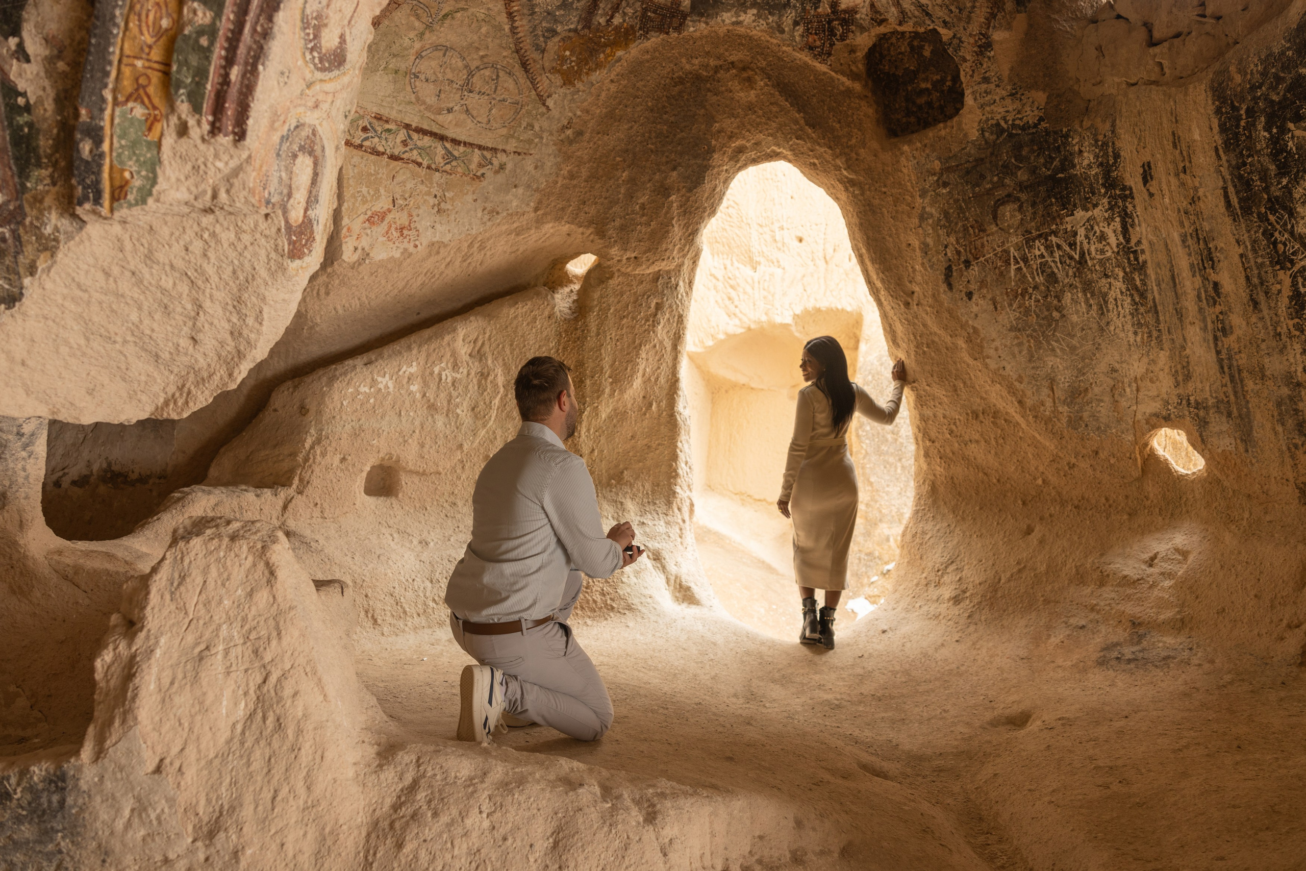 CAVE CHURCHES. Фотограф в Каппадокии / Julia Ganch