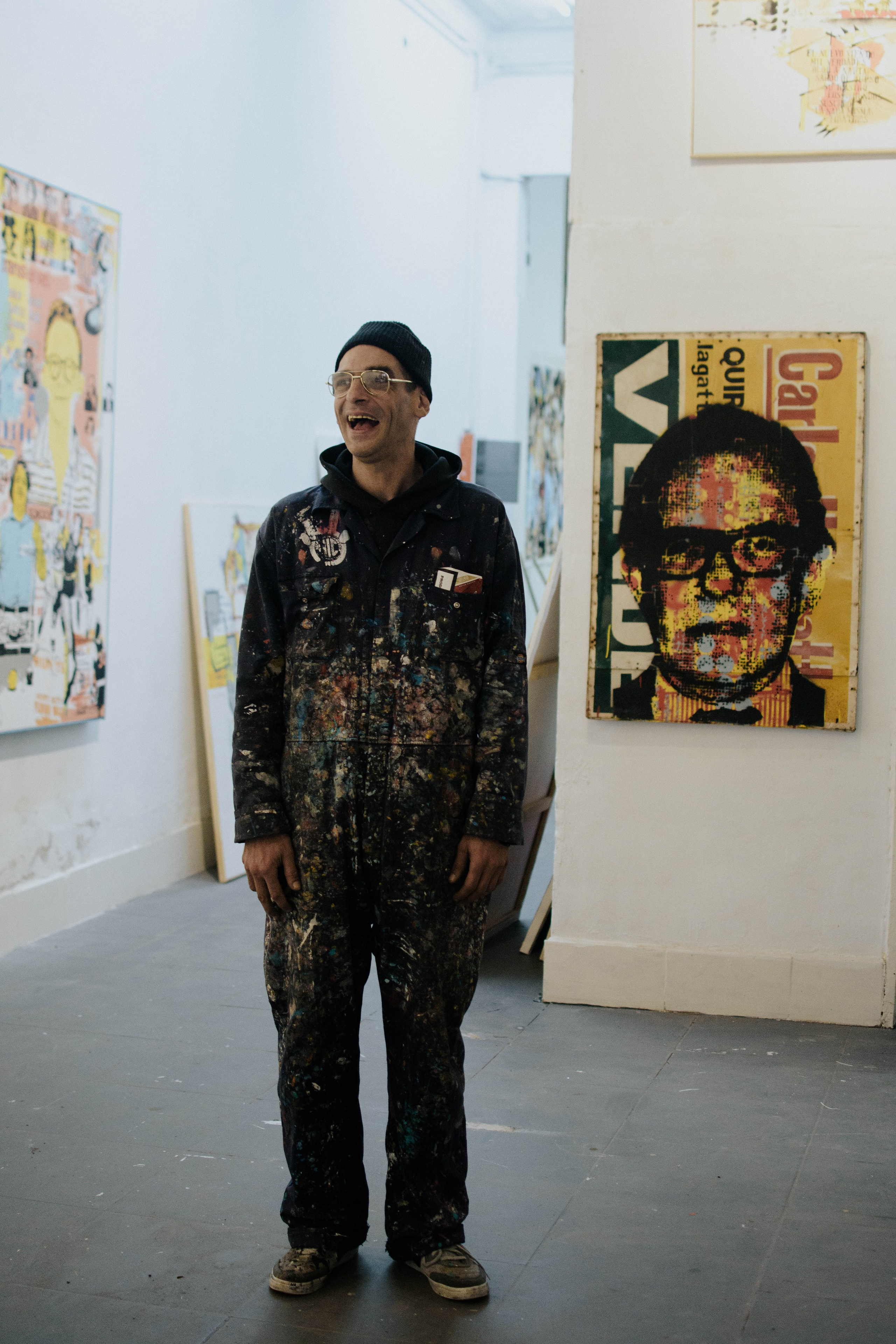 Galeria Femur. Photographer @elmirkami in the city of Buenos Aires