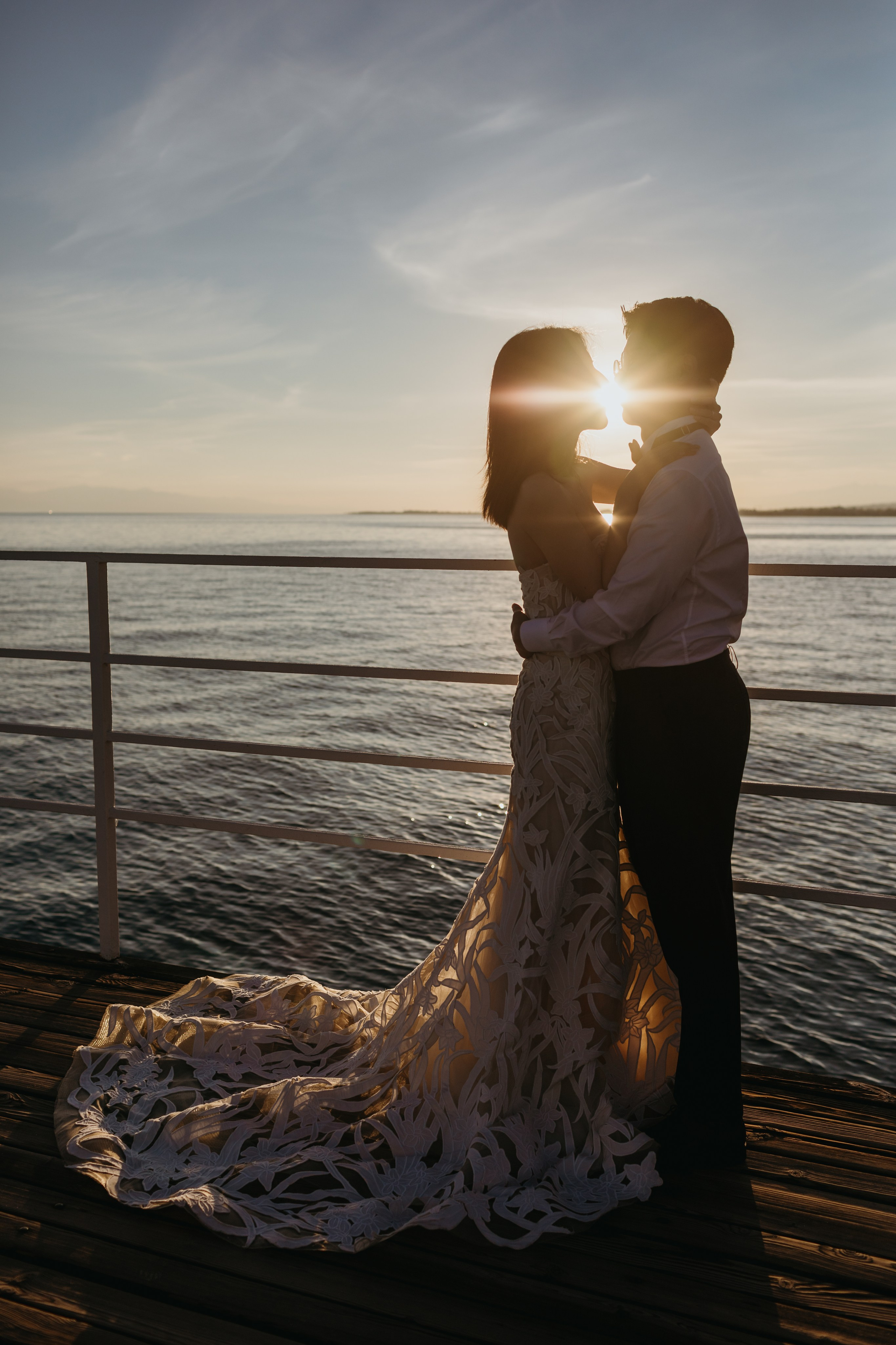 Чесан и Лиса (South Korea) — свадебная фотосессия на Иссык-Куле, пансионат “Каприз” | Chisun & Lisa — Issyk-Kul Lake wedding photos, Capriz. Фотограф в Бишкеке Оксана Шувалова