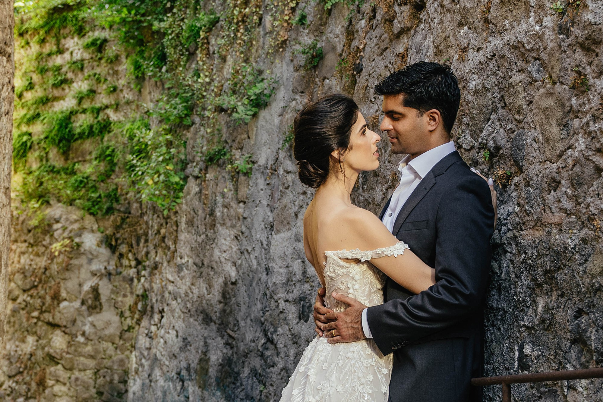 Wedding photoshoot in Anguillara Sabazia. Photographer in Italy Natalie Bero