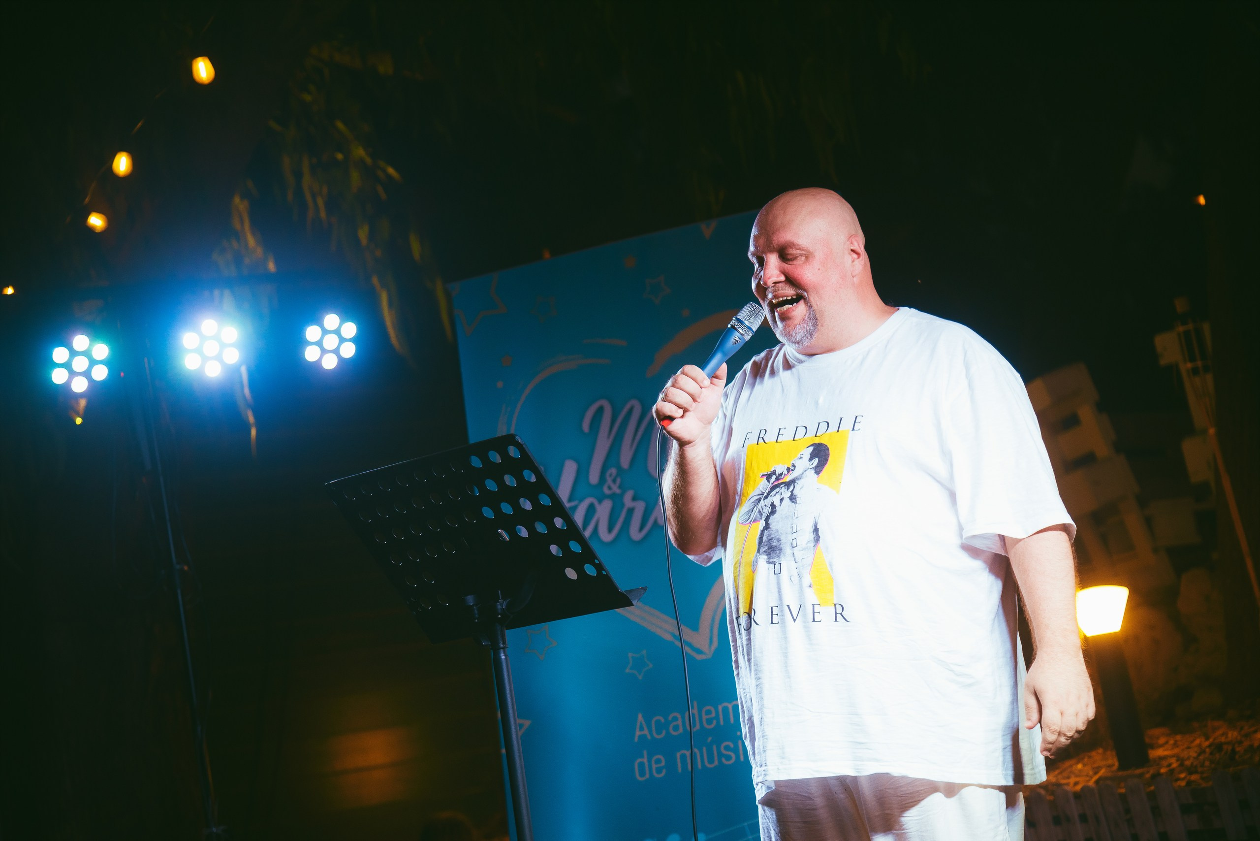 Photo report from a creative evening at the El Bosque Animado restaurant, Torrevieja