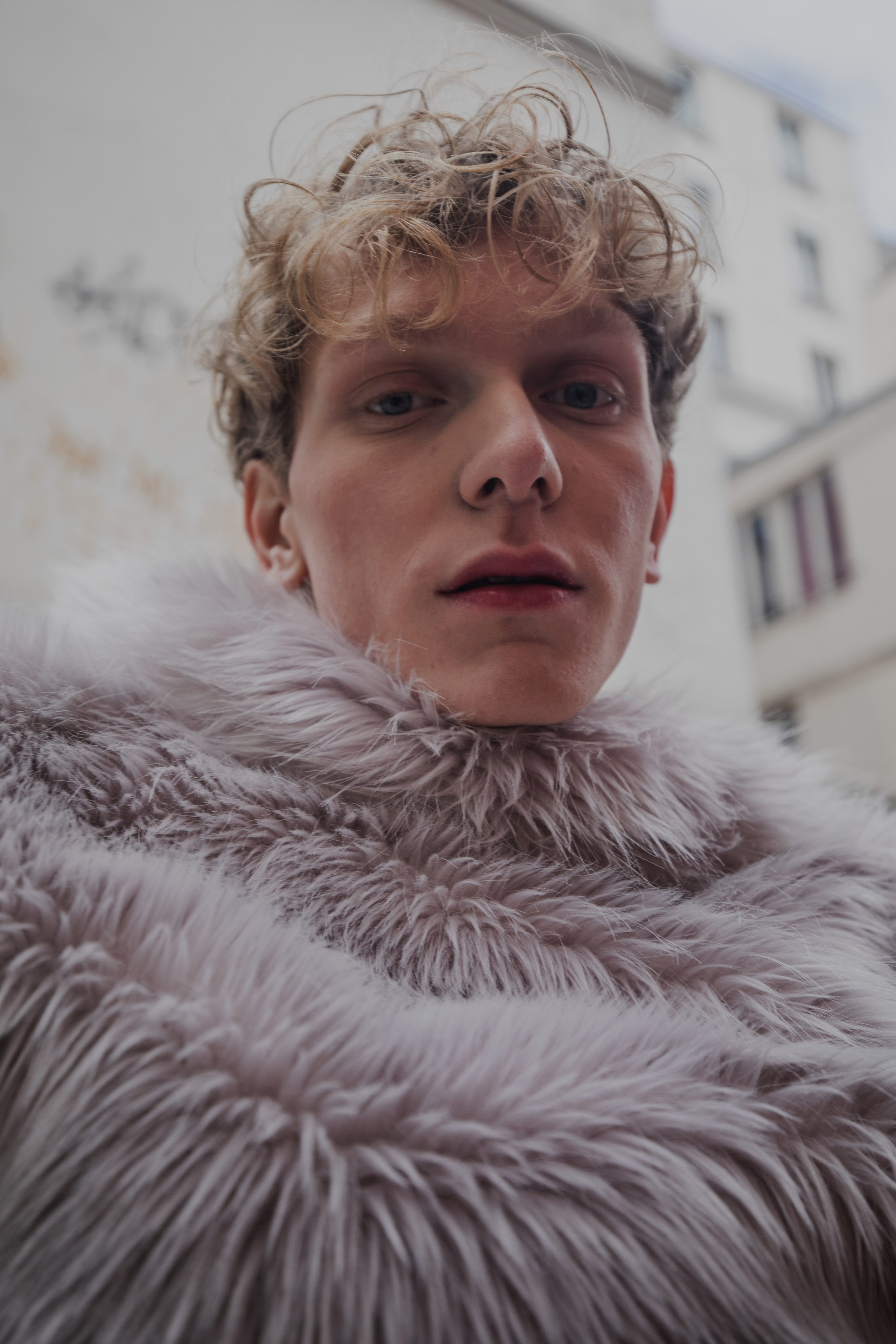 A JACKET STORY - PFW24. Aura Studio / co-design space