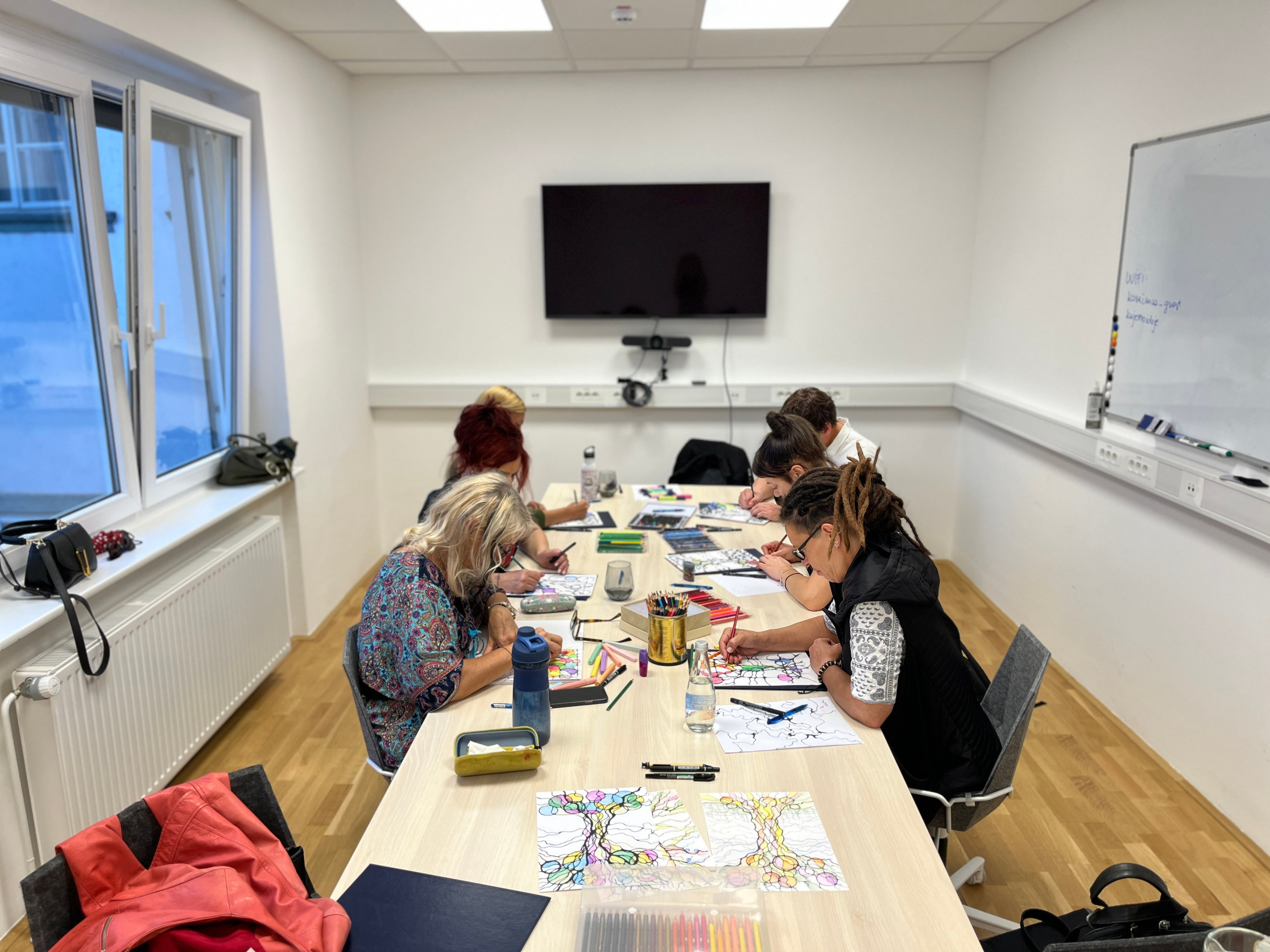 Nevrografika. Numerologija. Nevrografika. Delavnice