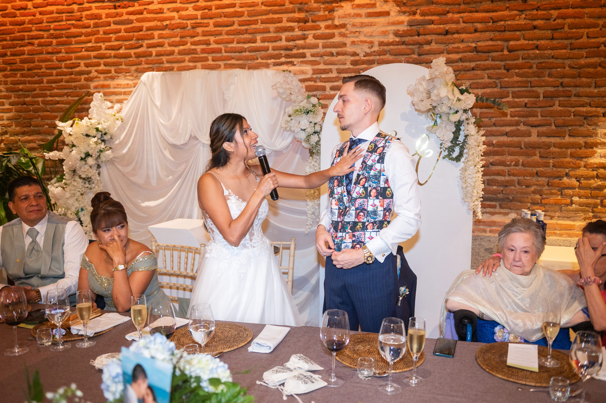 Boda de Eduardo y Vanessa · Antiguo Convento de Boadilla del Monte, Madrid · Javier Poveda