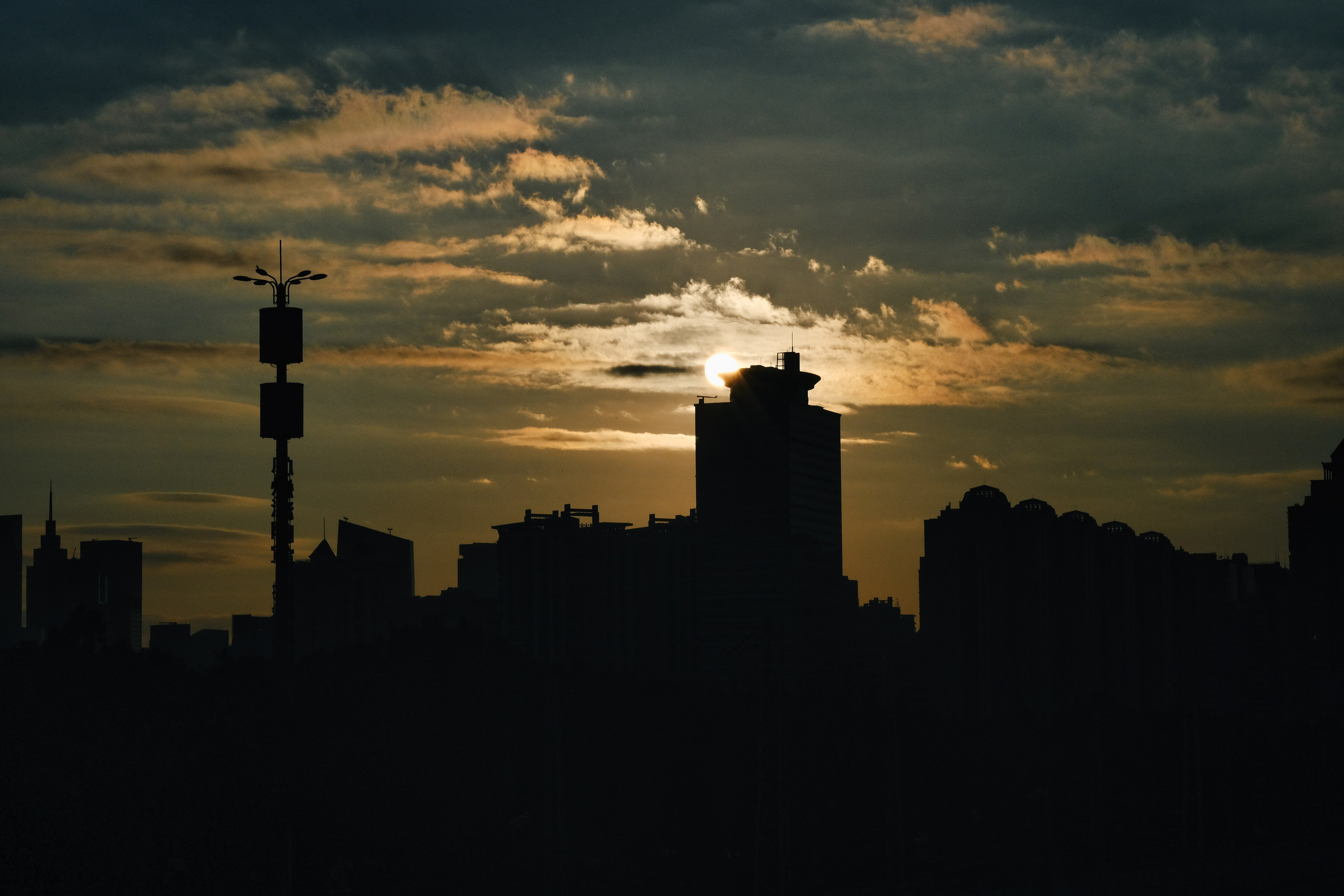 Sunset 🌆 in Guangzhou |📍广州市 | China 🇨🇳 | Yukophotography