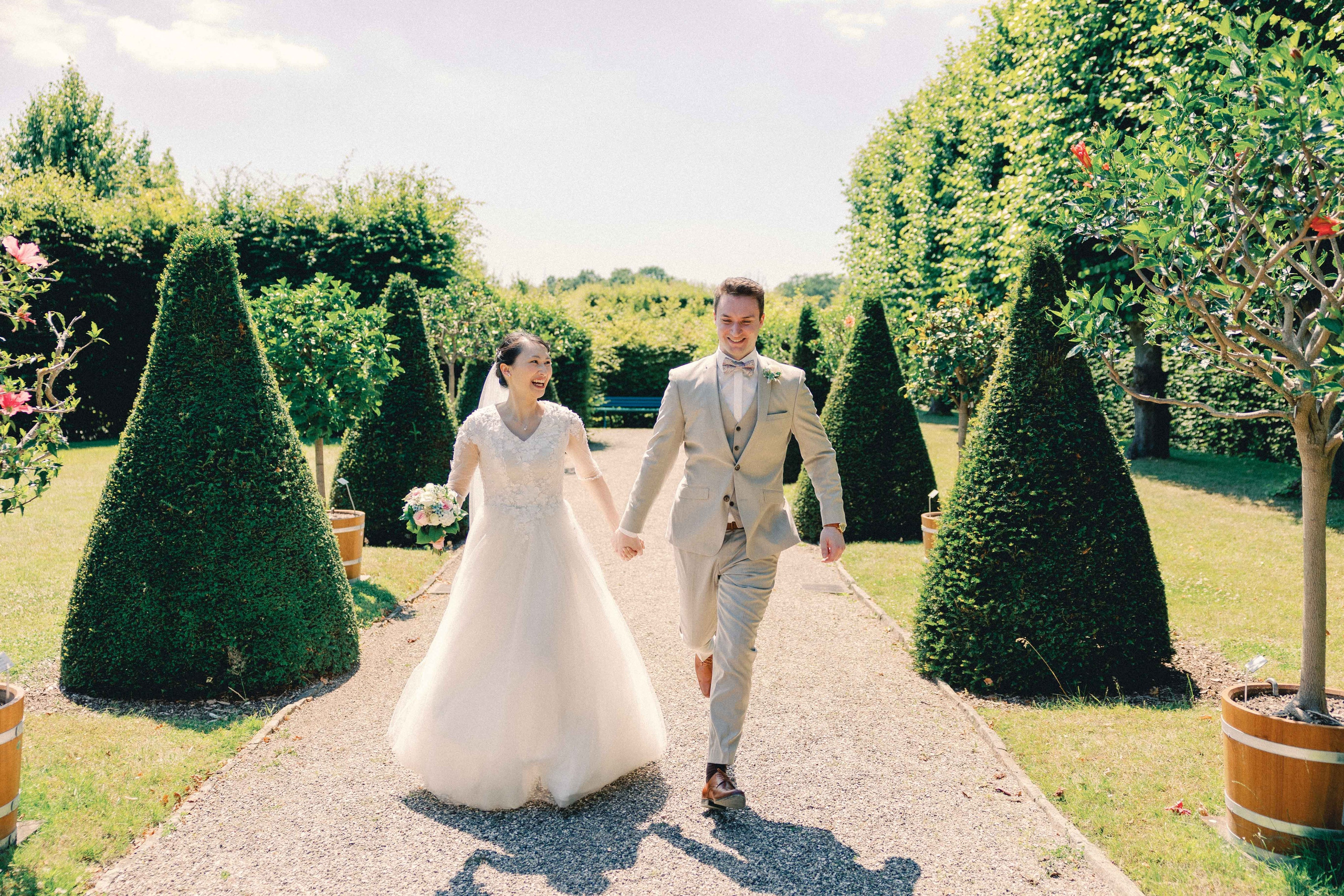 Herrenhäuser Gärten Hochzeit