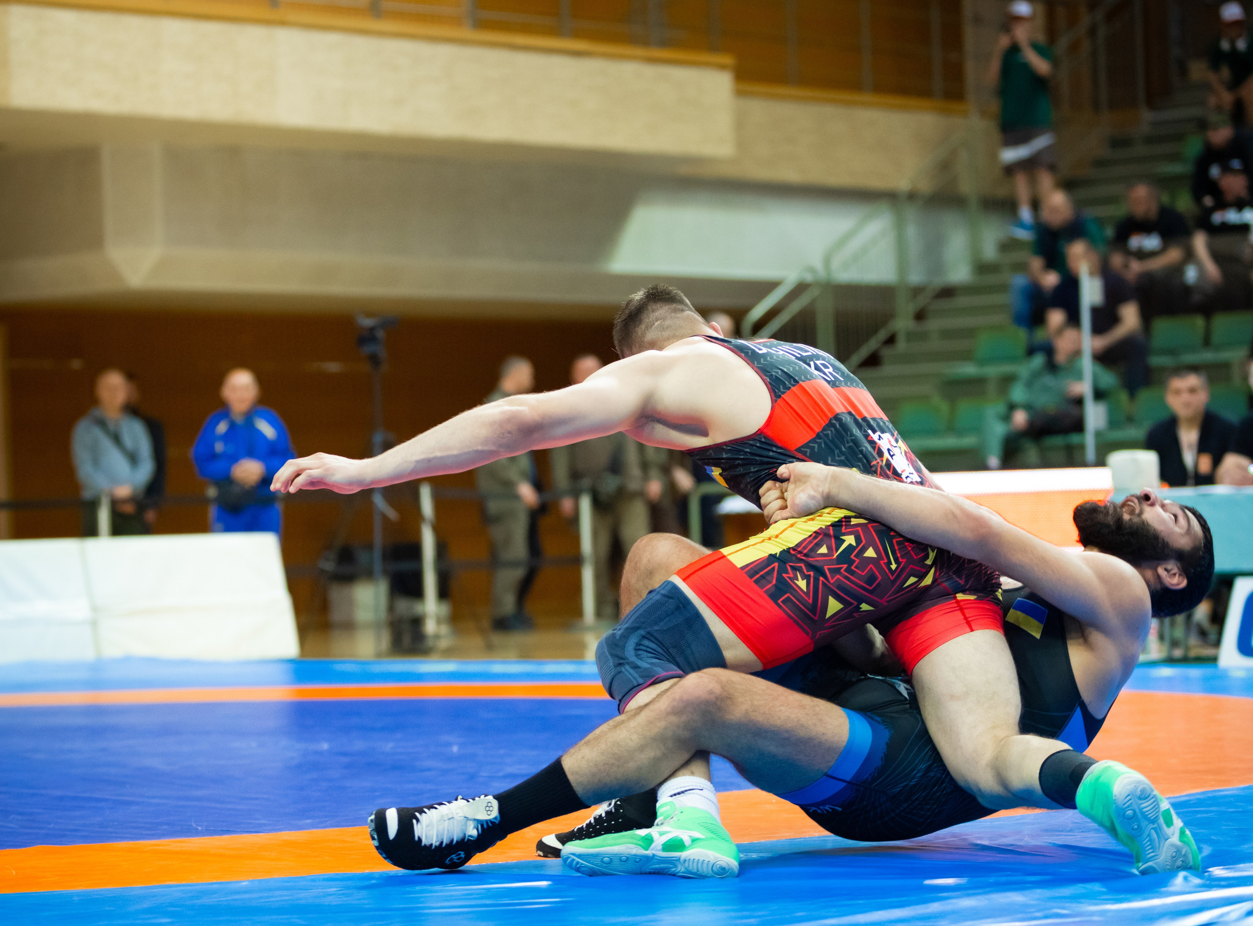 Кубок України по ГРБ та Чемпіонат України з Вільної боротьби серед дорослих 2025р. в м.Південне Одеської обл