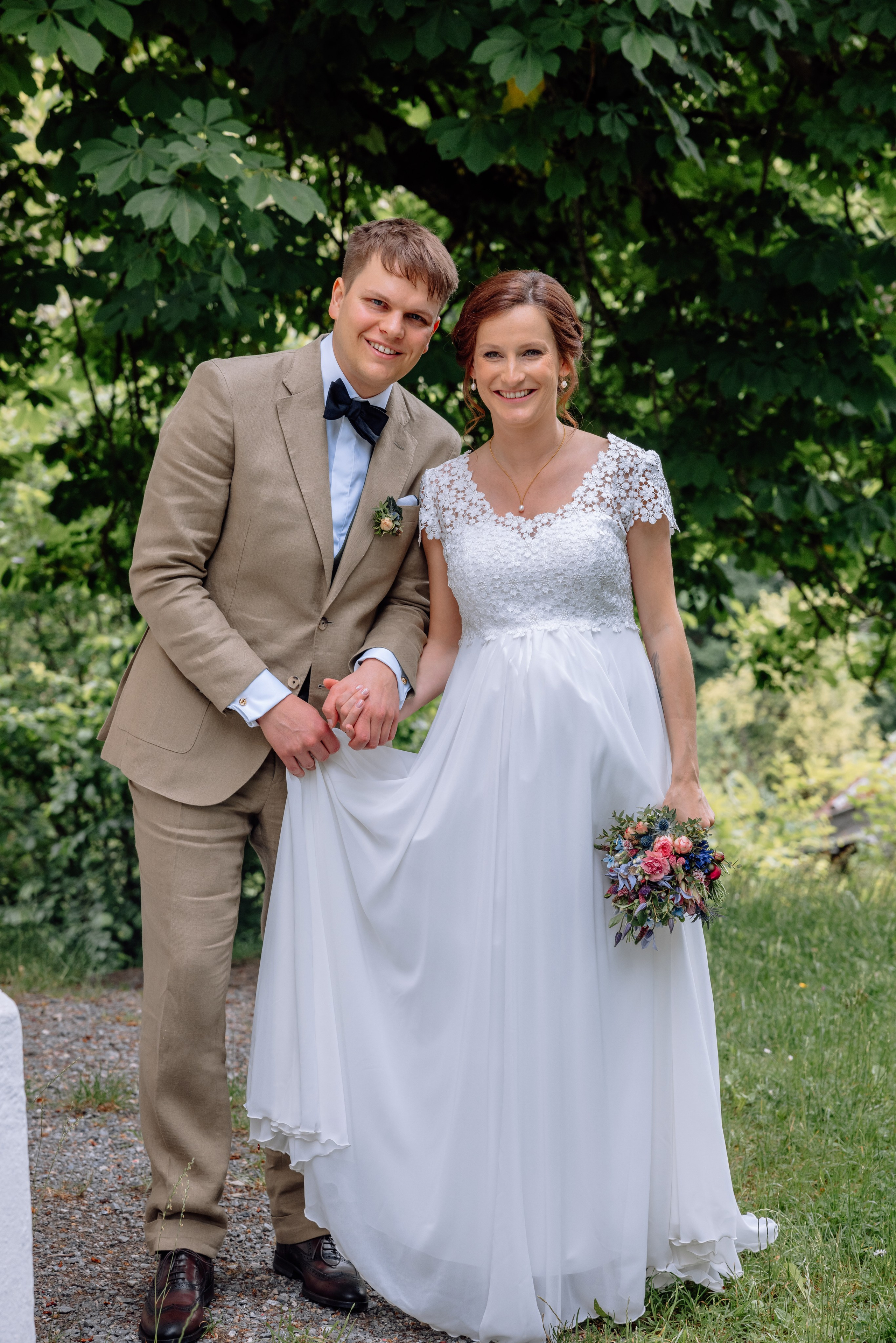 Traumhochzeit am Schliersee. Hochzeitsfotograf München Taufe Familienfotograf Tanja Mauke