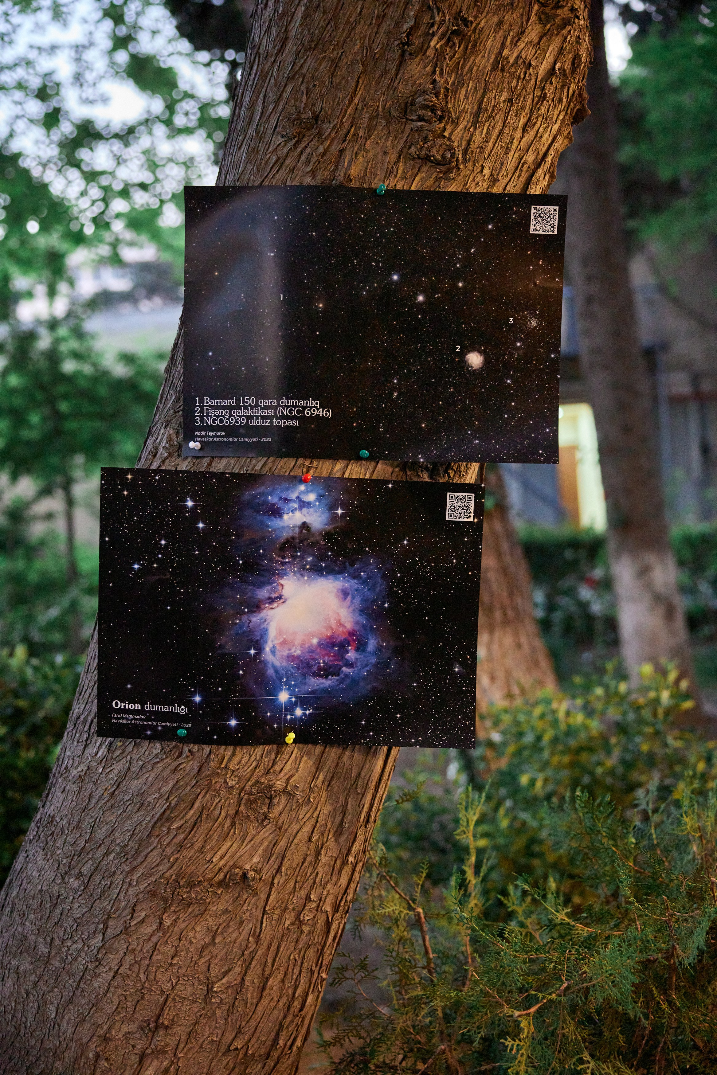 Bakı Dövlət Universitetində müşahidə axşamı. Həvəskar Astronomlar Cəmiyyəti — Astronomy.az