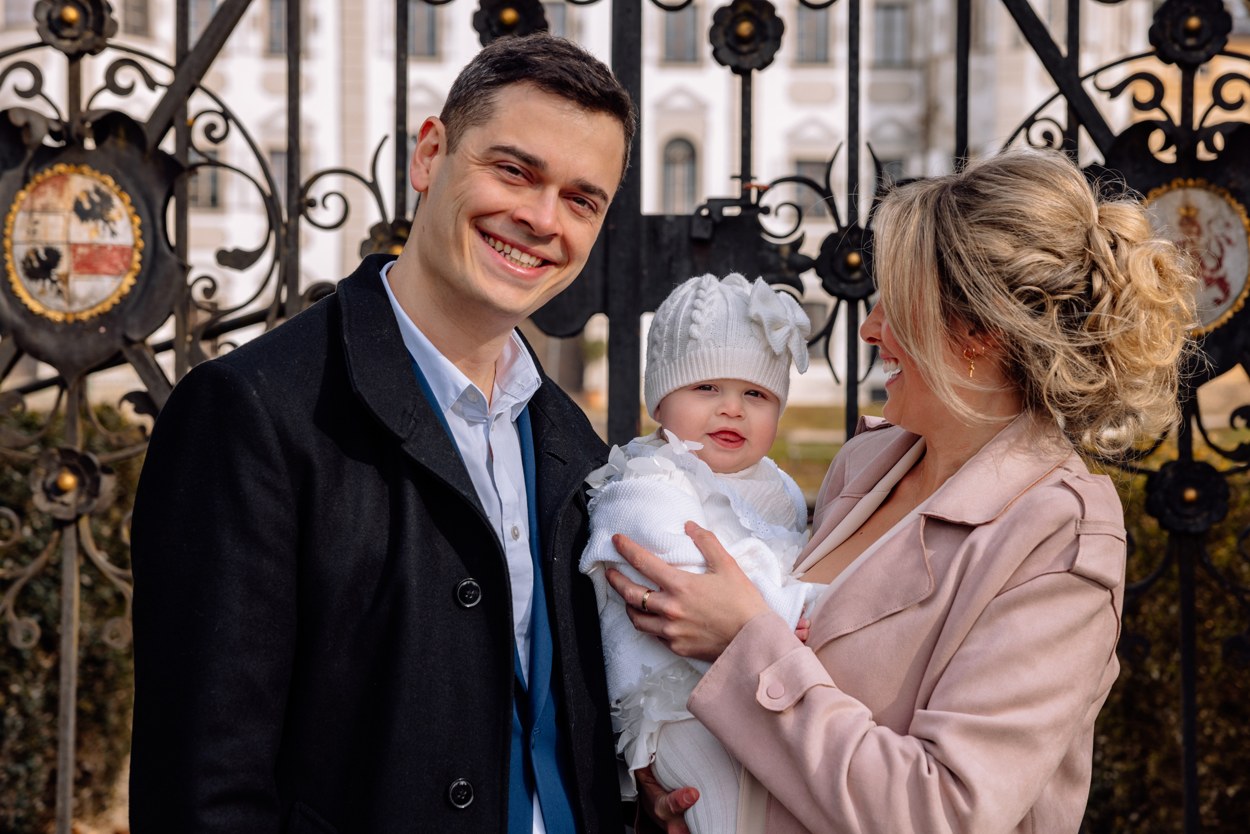 Schloss Maxlrain: Taufe. Hochzeitsfotograf München Taufe Familienfotograf Tanja Mauke
