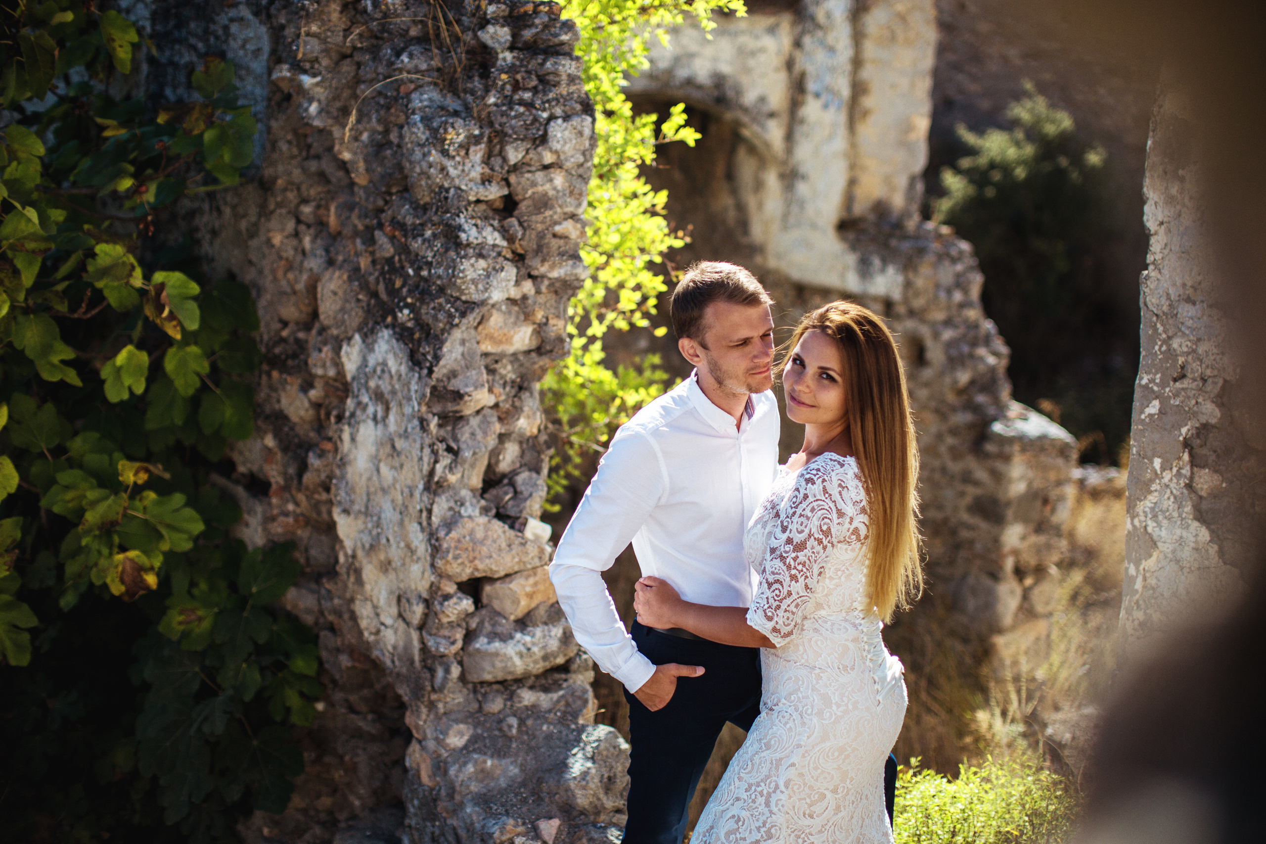 Свадебная фотосессия на пляже в бухте Олюдениз, Фетхие. Фотограф в Каппадокии / Julia Ganch